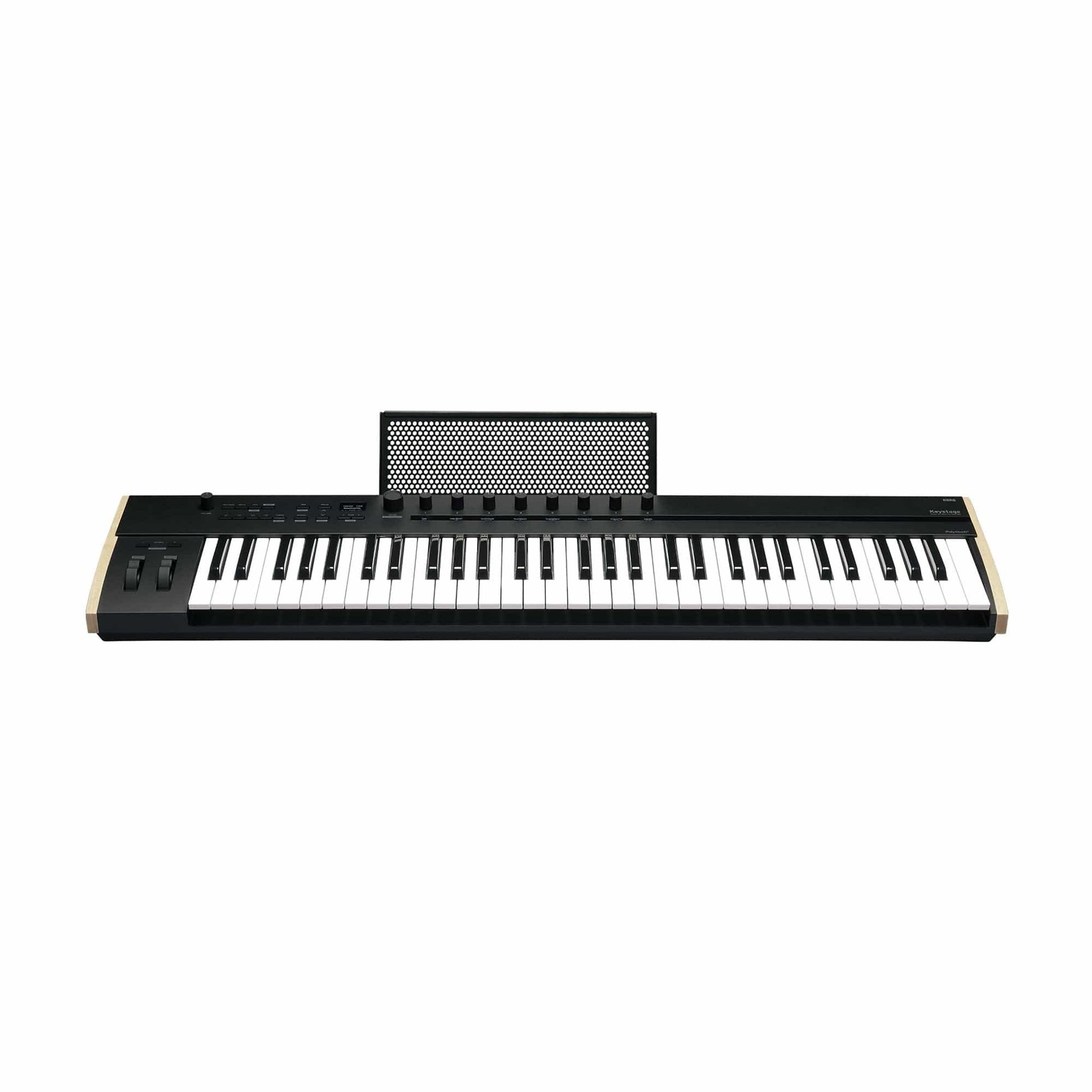Korg Keystage 61 MIDI-Controller with Polyphonic Aftertouch Effects and Pedals / Controllers, Volume and Expression
