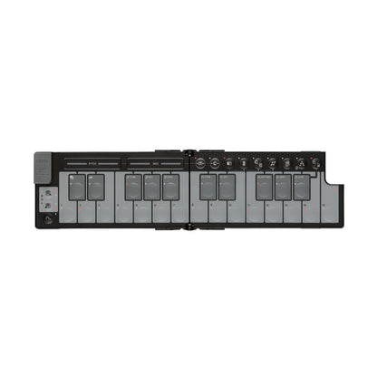 Korg Nanokey Fold Foldable MIDI Keyboard Black Effects and Pedals / Controllers, Volume and Expression