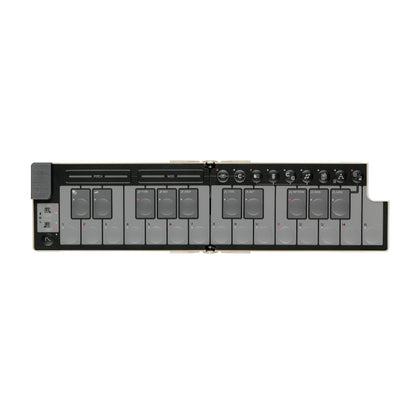 Korg Nanokey Fold Foldable MIDI Keyboard Sand Beige Effects and Pedals / Controllers, Volume and Expression