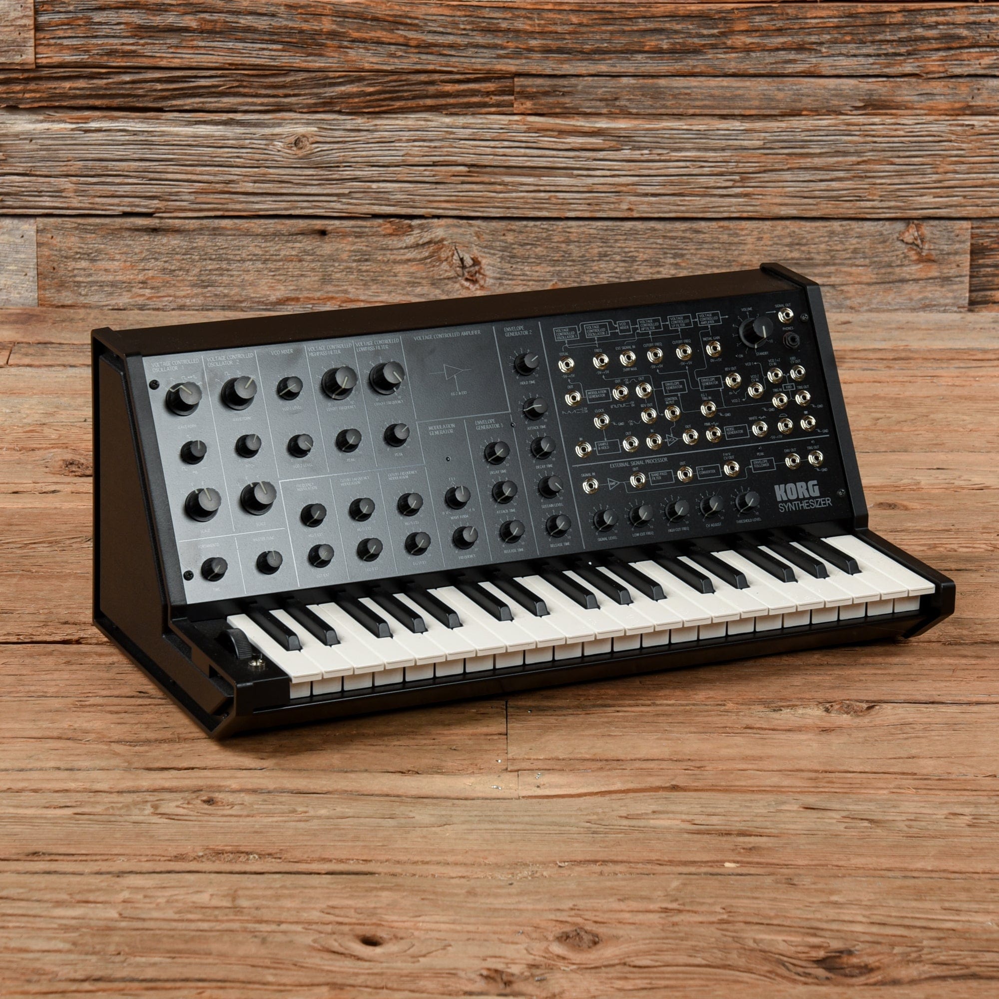 Korg MS-20 Mini Semi-Modular Analog Synthesizer – Chicago Music Exchange