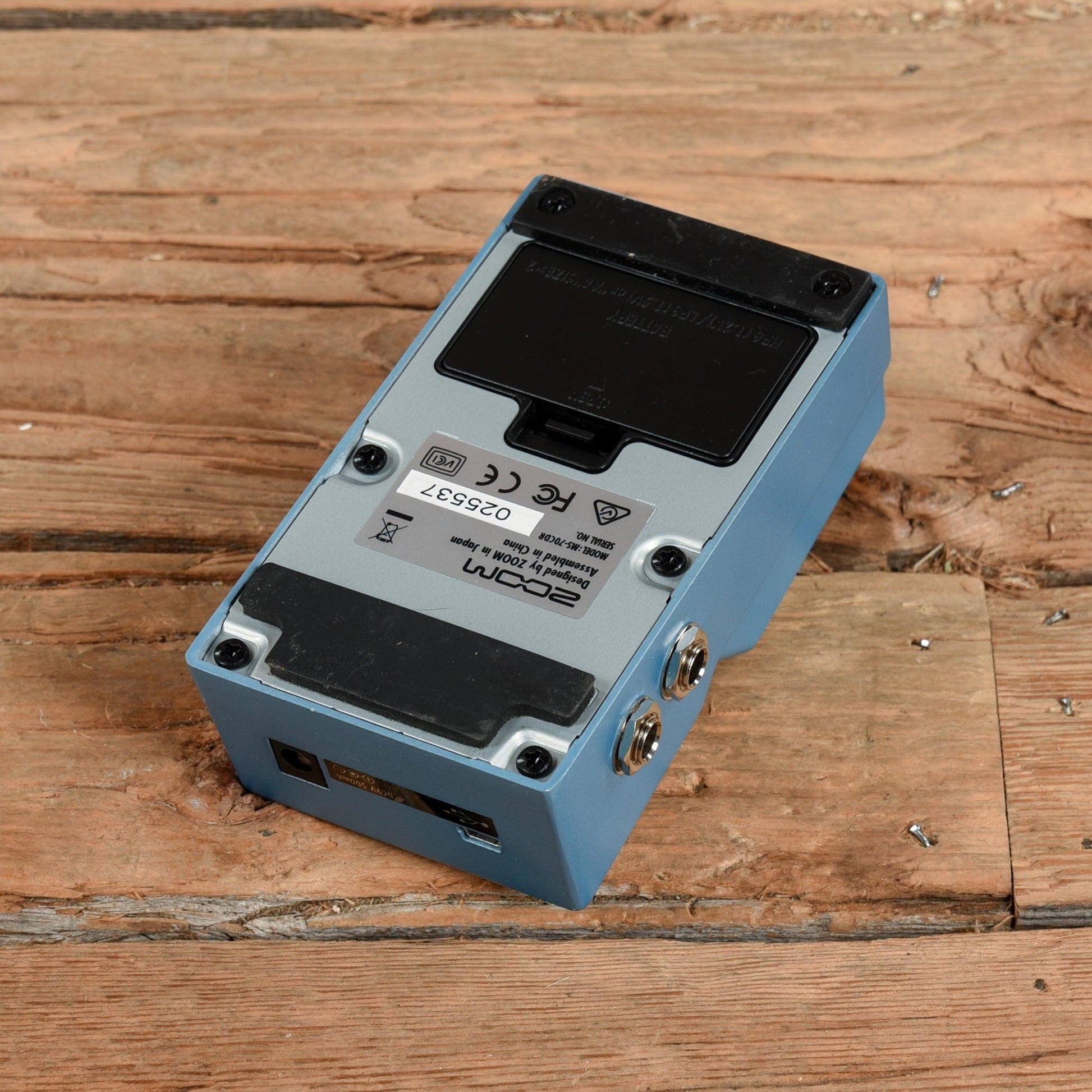 Korg MS-70 MultiStomp Effects and Pedals / Multi-Effect Unit