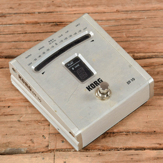 Korg DT-10 Effects and Pedals / Tuning Pedals