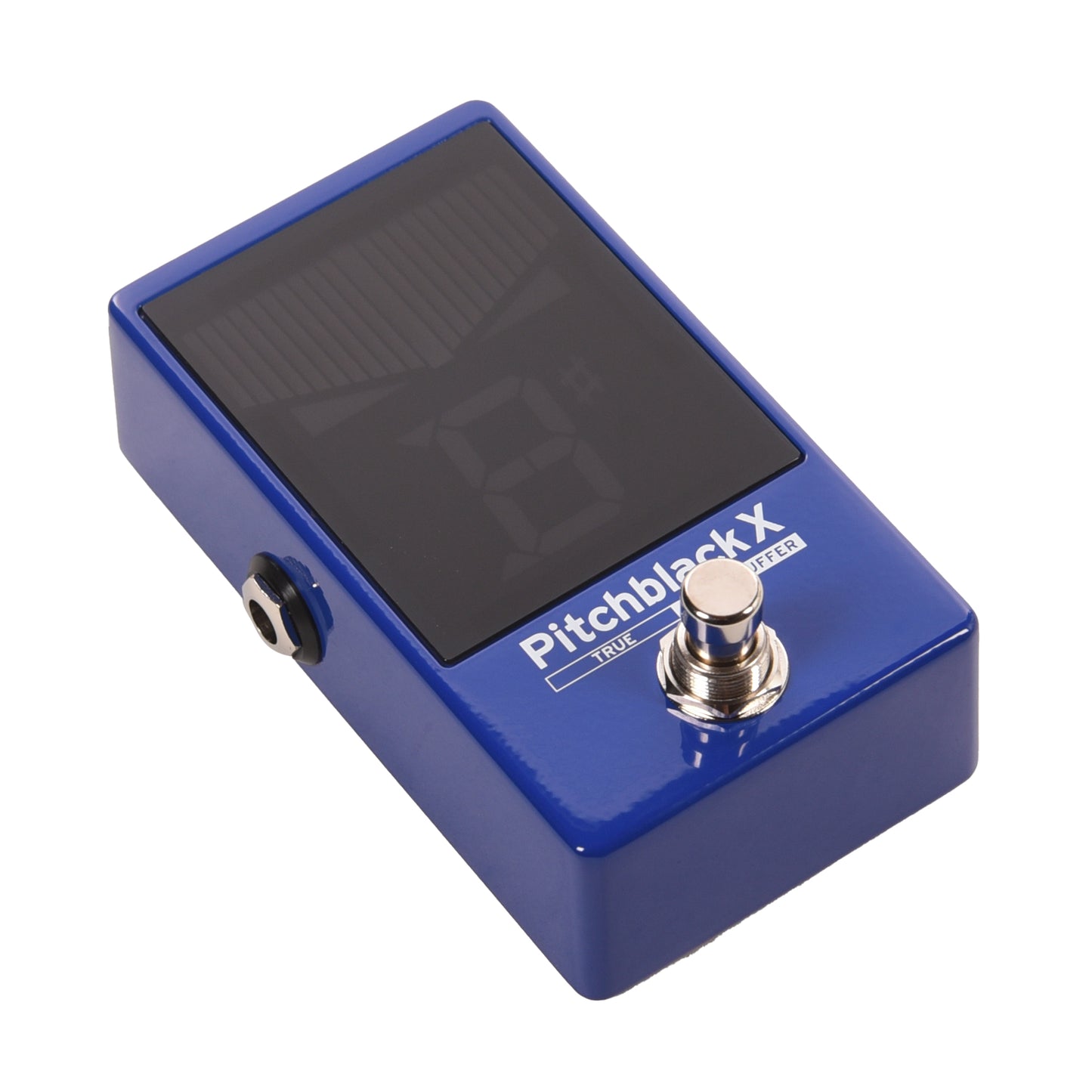 Korg PBXBL Pitchblack X Pedal Tuner Limited Edition Blue Effects and Pedals / Tuning Pedals