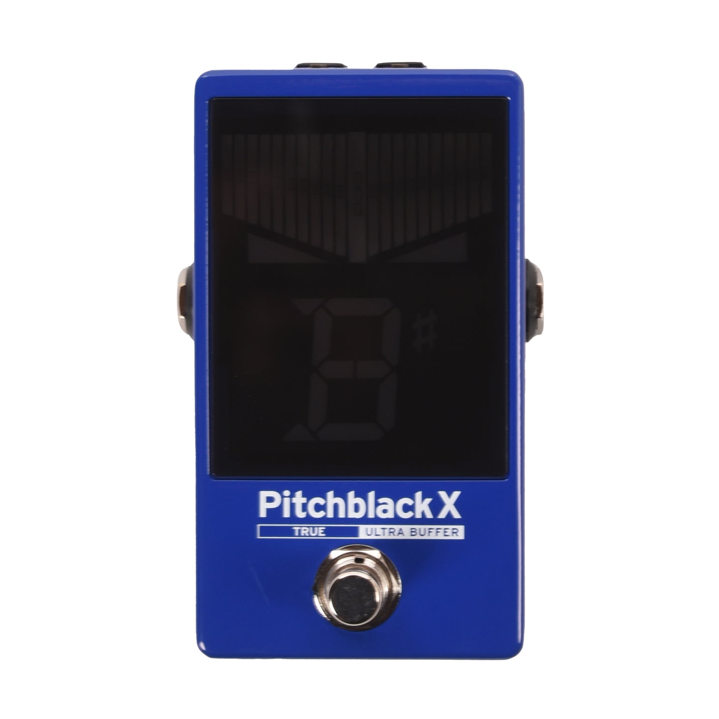 Korg PBXBL Pitchblack X Pedal Tuner Limited Edition Blue Effects and Pedals / Tuning Pedals