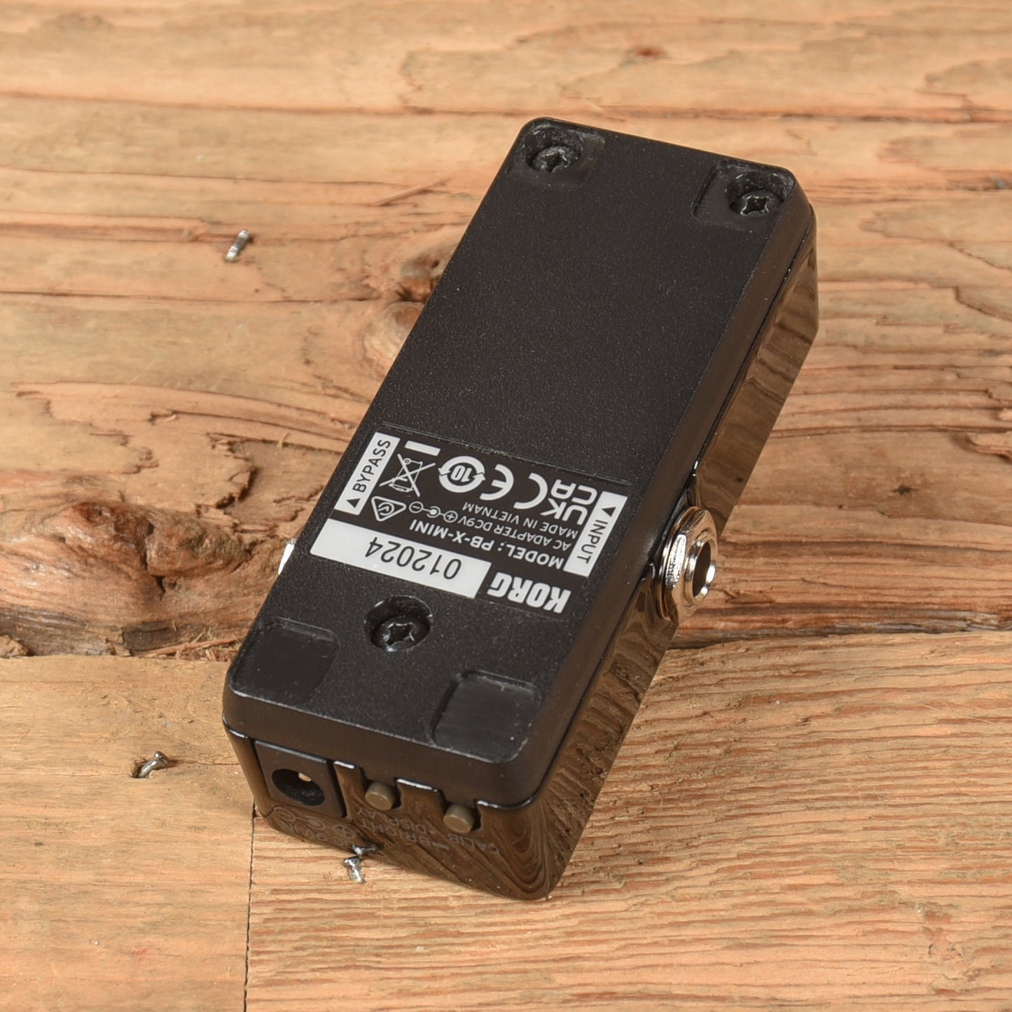 Korg Pitchblack X Mini Effects and Pedals / Tuning Pedals