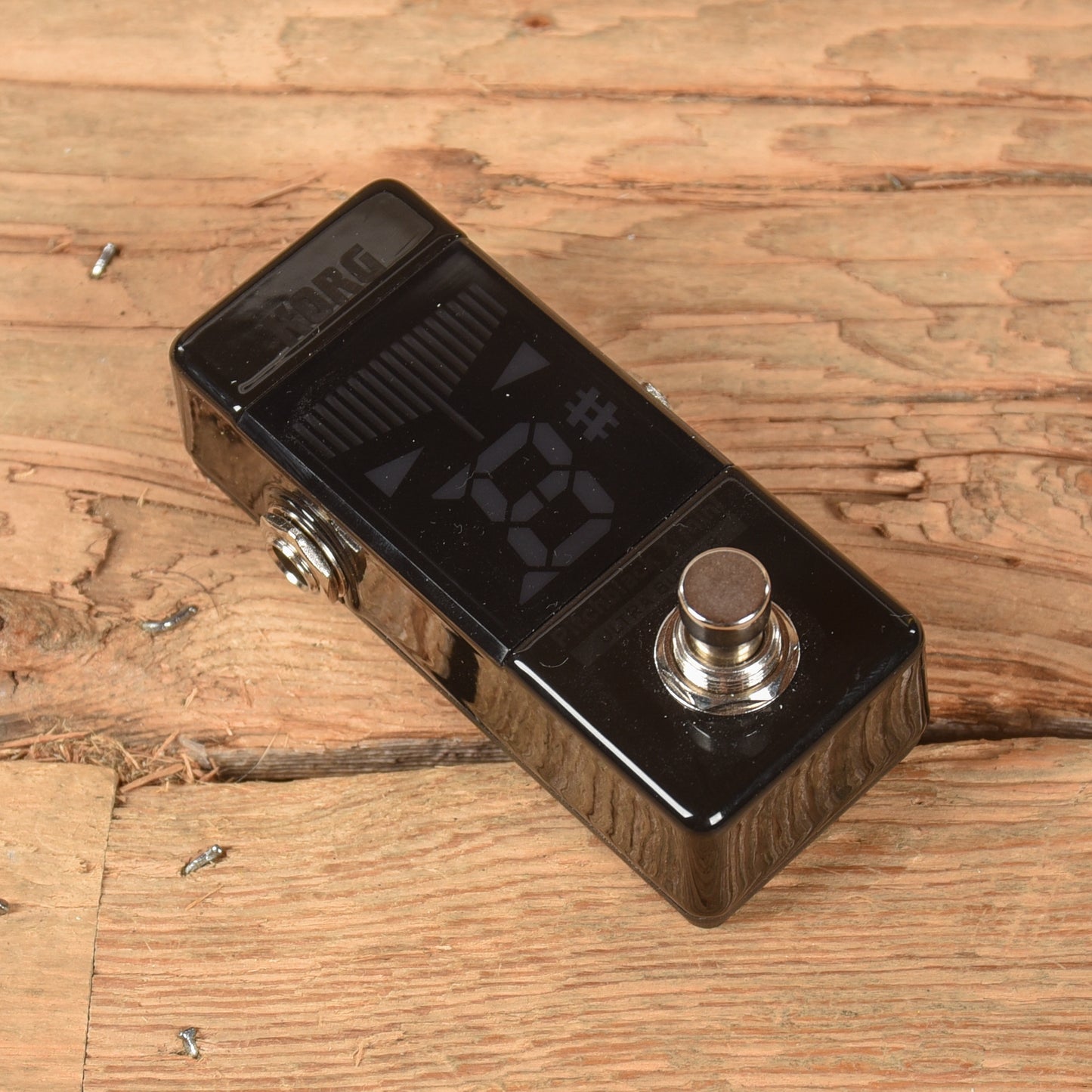 Korg Pitchblack X Mini Effects and Pedals / Tuning Pedals