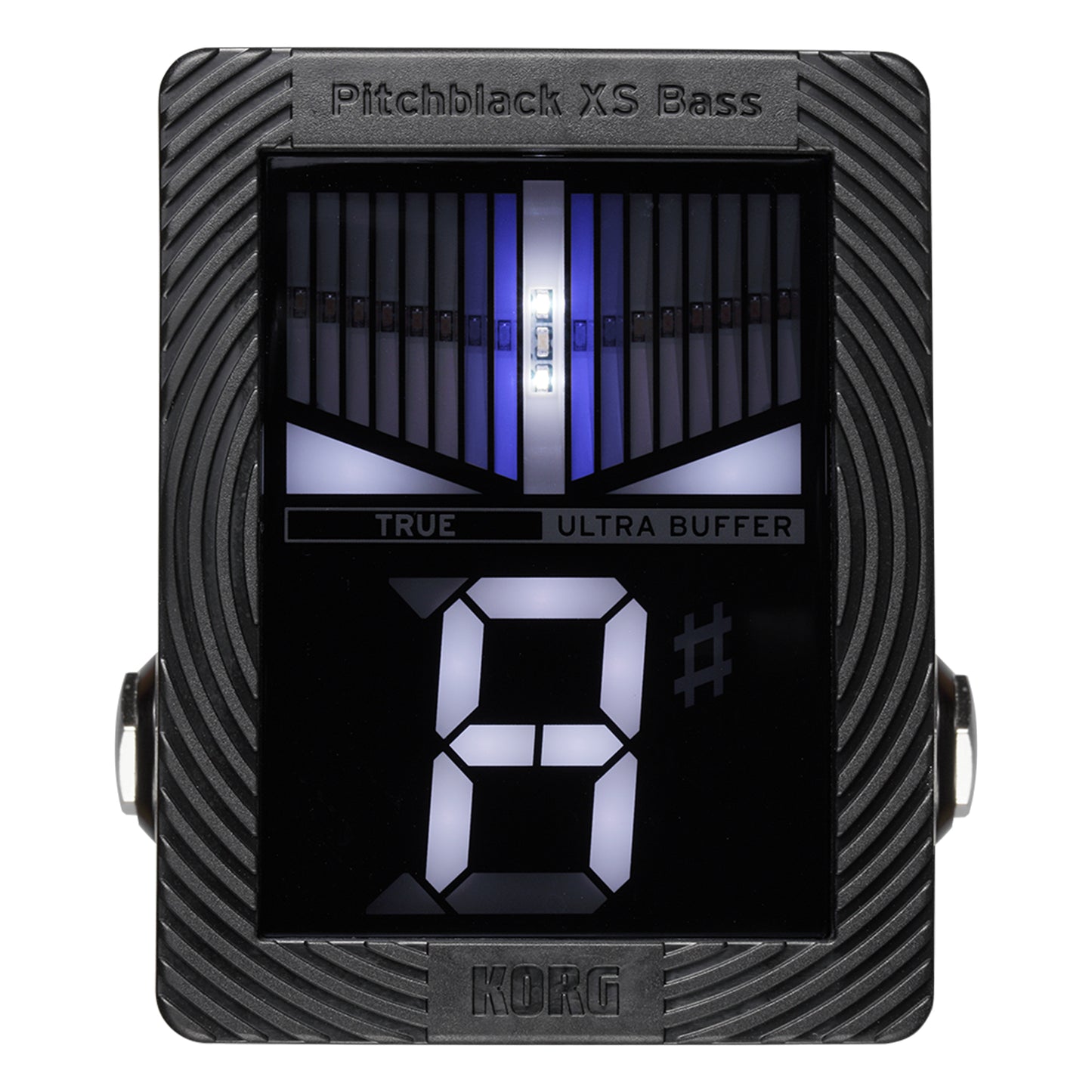 Korg Pitchblack XS Bass Slim Tuner W/ Ultra Buffer Effects and Pedals / Tuning Pedals
