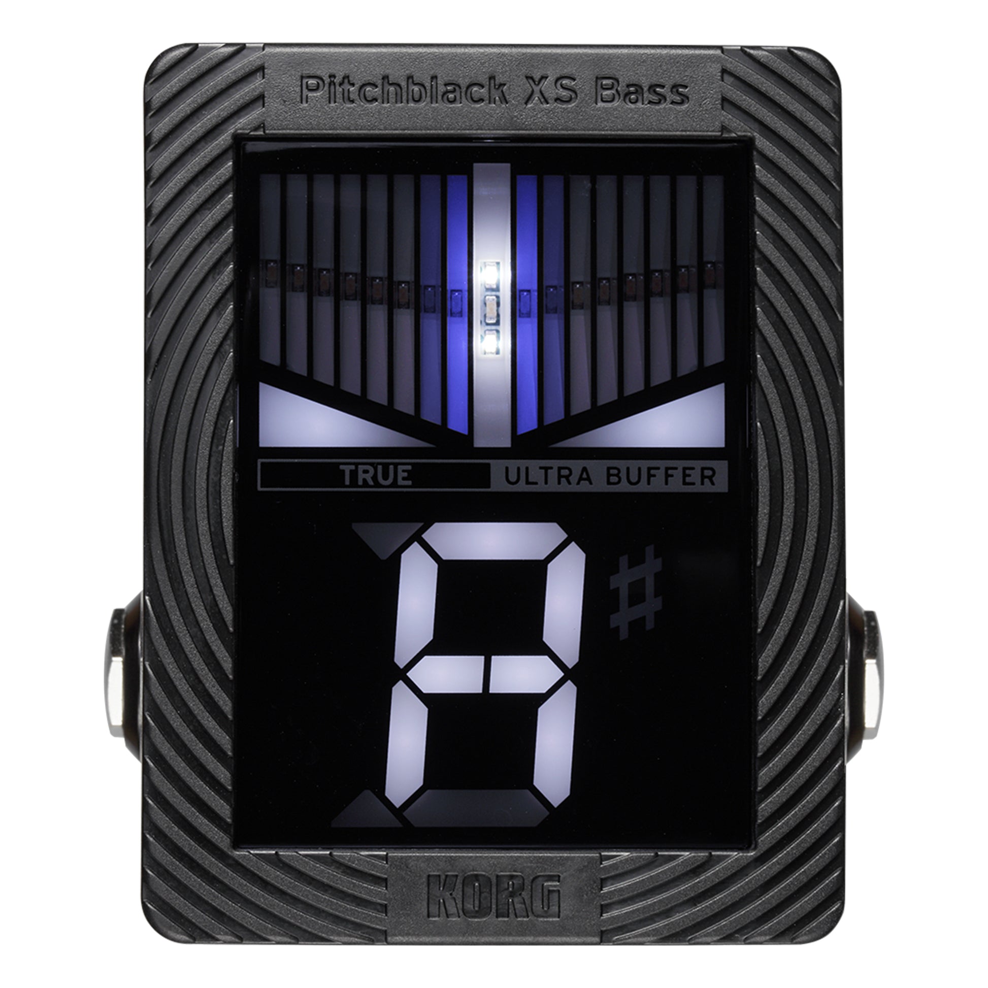 Korg Pitchblack XS Bass Slim Tuner W/ Ultra Buffer Effects and Pedals / Tuning Pedals