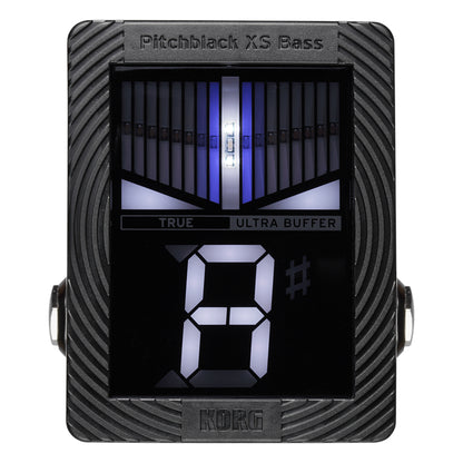 Korg Pitchblack XS Bass Slim Tuner W/ Ultra Buffer Effects and Pedals / Tuning Pedals