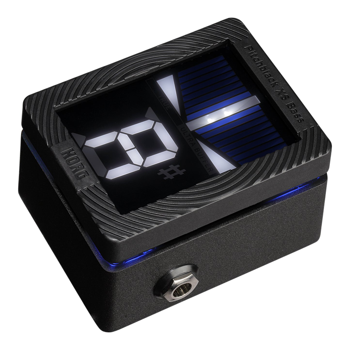 Korg Pitchblack XS Bass Slim Tuner W/ Ultra Buffer Effects and Pedals / Tuning Pedals