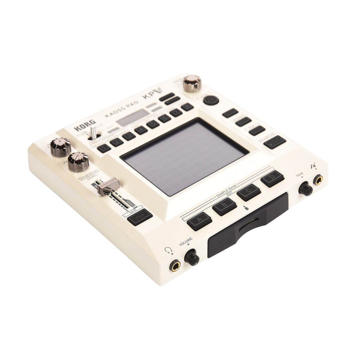 Korg KAOSS Pad V Dynamic Effects Processor and Sampler Electronic Percussion
