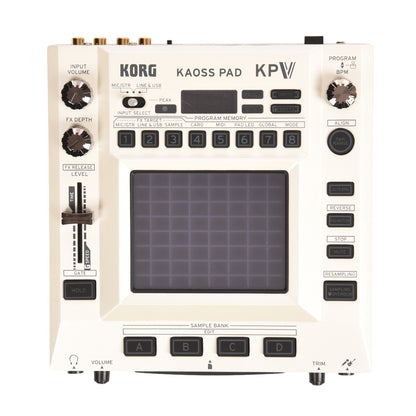 Korg KAOSS Pad V Dynamic Effects Processor and Sampler Electronic Percussion