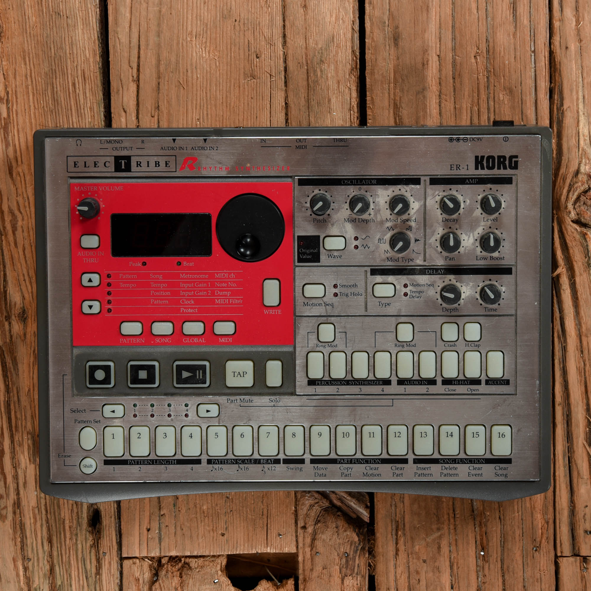 Korg Electribe ER-1 Keyboards and Synths / Drum Machines