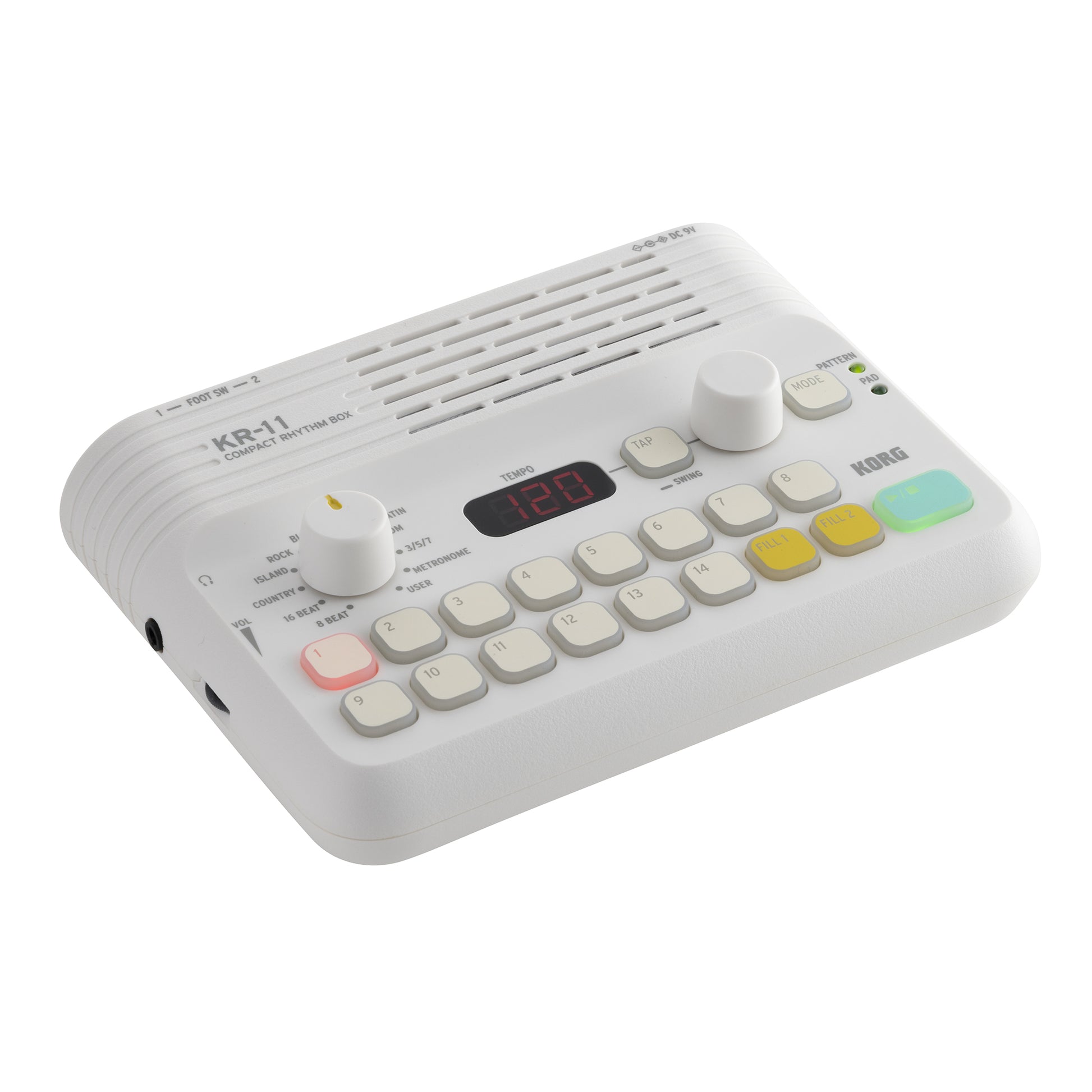 Korg KR-11 Compact Rhythm Machine Keyboards and Synths / Drum Machines