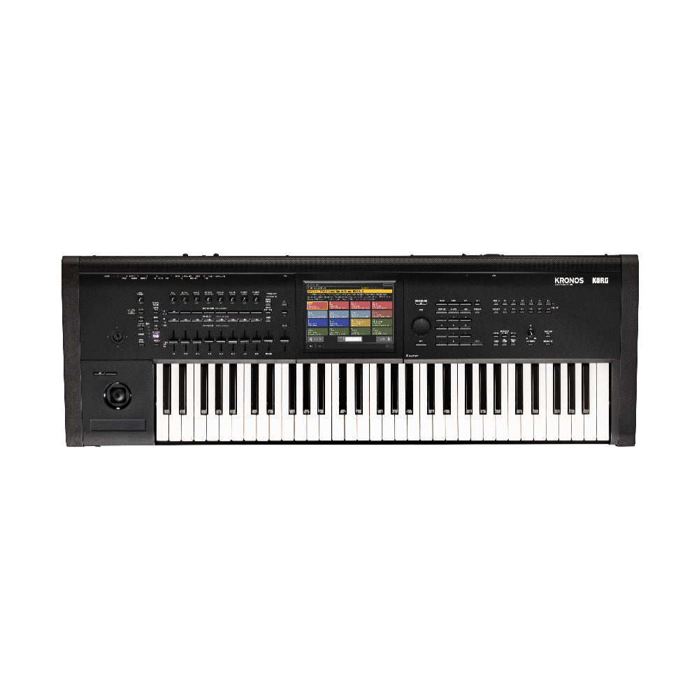 Korg KRONOS 3 61-Key Music Workstation Keyboard Keyboards and Synths / Electric Pianos