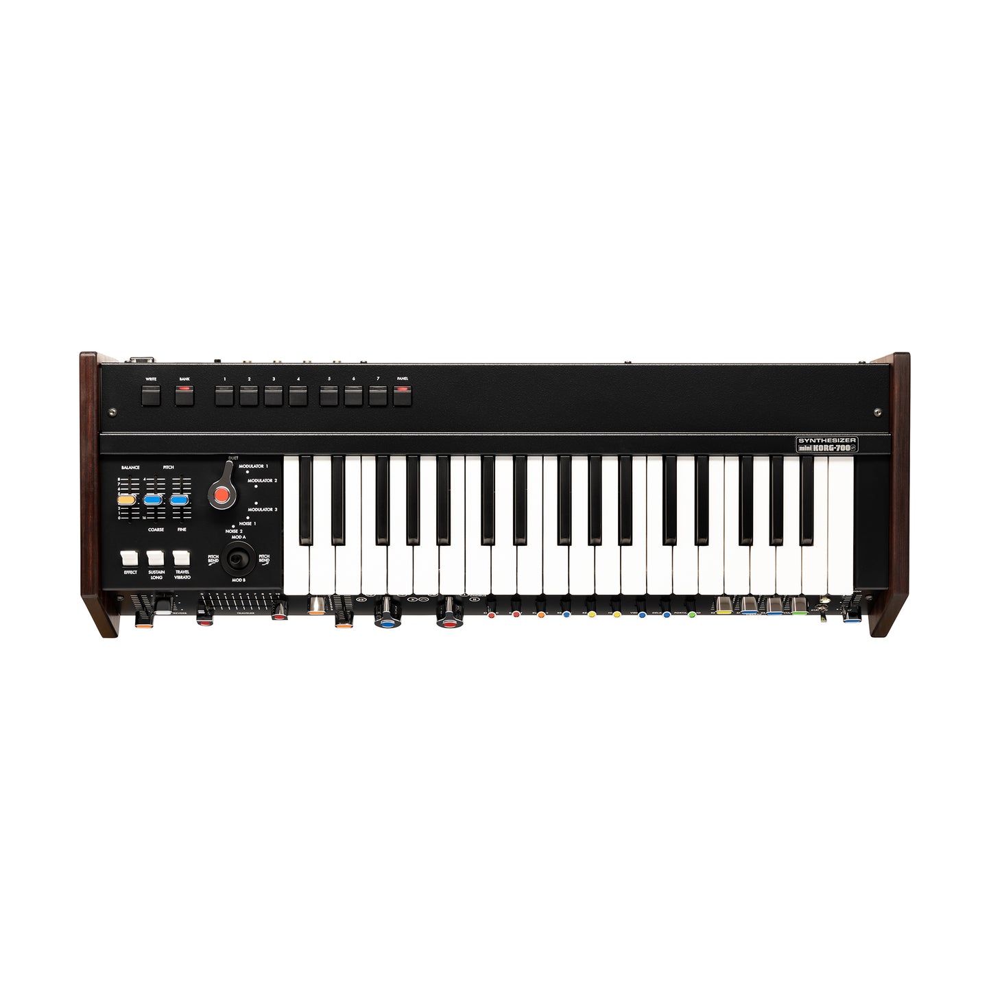 Korg miniKORG 700Sm Mini 37-Key Analog Synthesizer Keyboards and Synths / Synths / Analog Synths