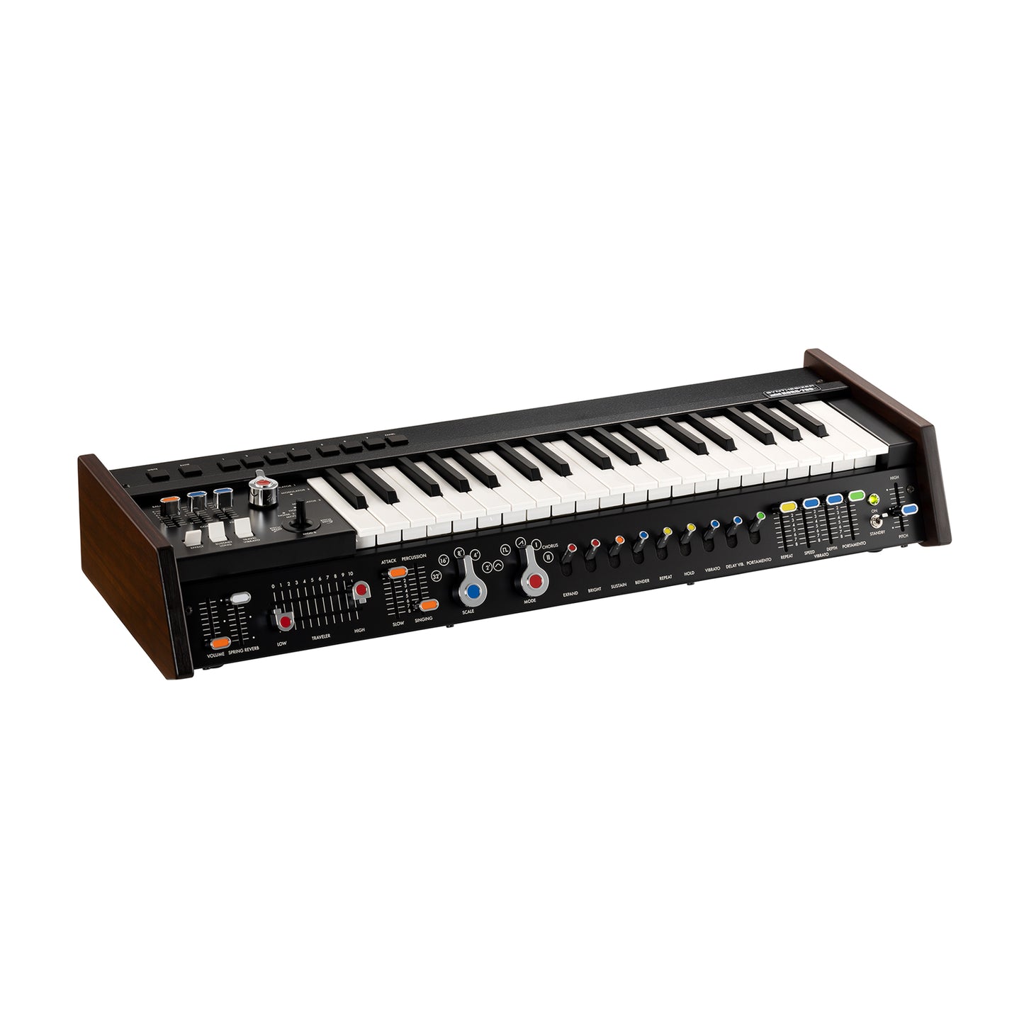 Korg miniKORG 700Sm Mini 37-Key Analog Synthesizer Keyboards and Synths / Synths / Analog Synths