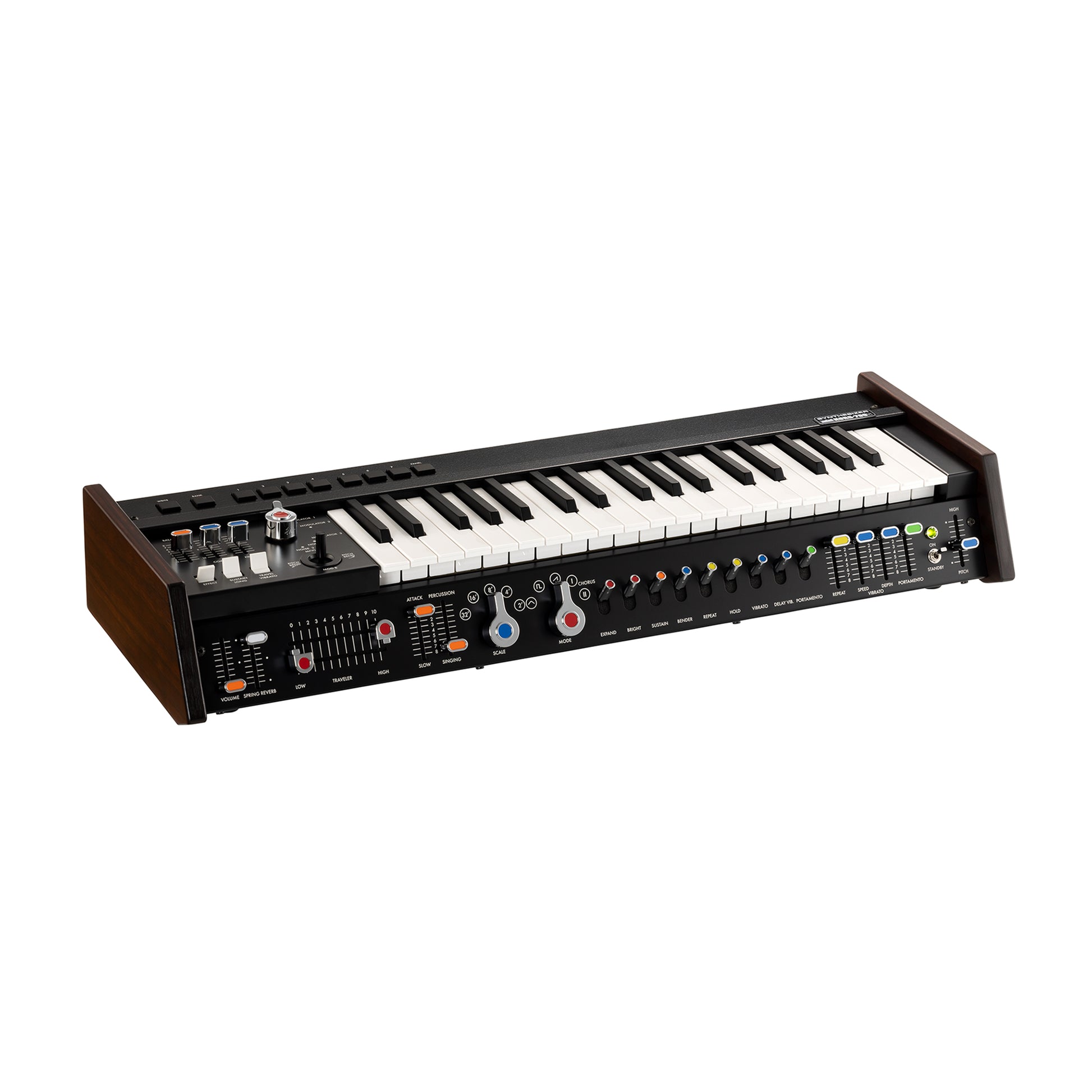 Korg miniKORG 700Sm Mini 37-Key Analog Synthesizer Keyboards and Synths / Synths / Analog Synths