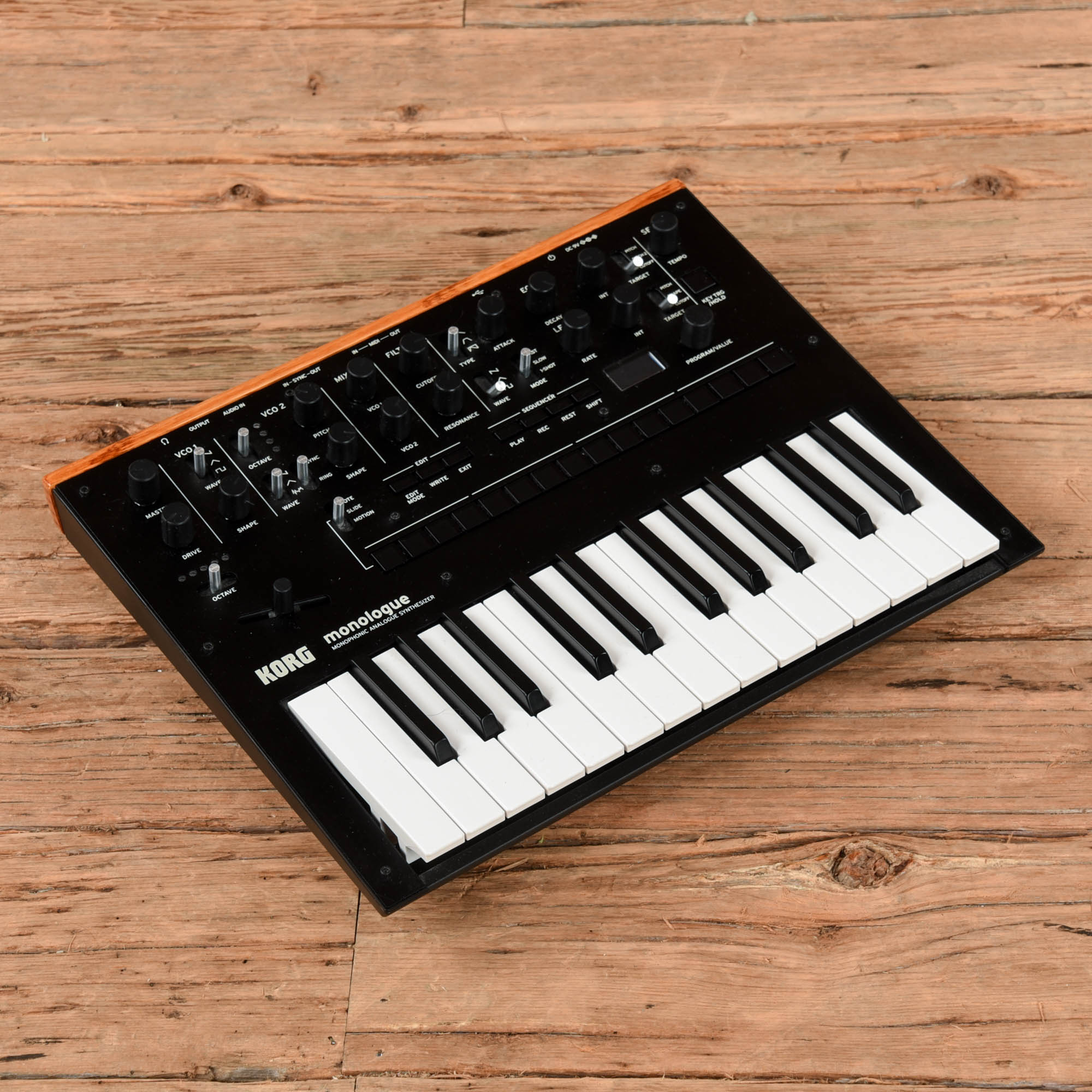 Korg Monologue Monophonic Analogue Synthesizer Keyboards and Synths / Synths / Analog Synths
