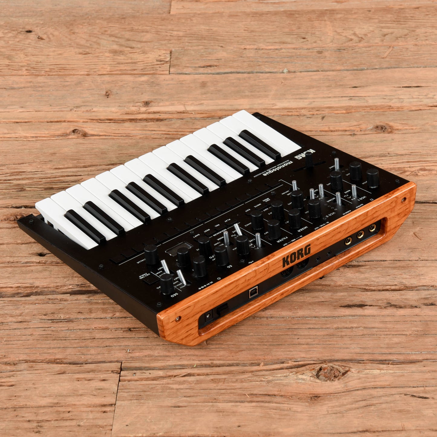 Korg Monologue Monophonic Analogue Synthesizer Keyboards and Synths / Synths / Analog Synths