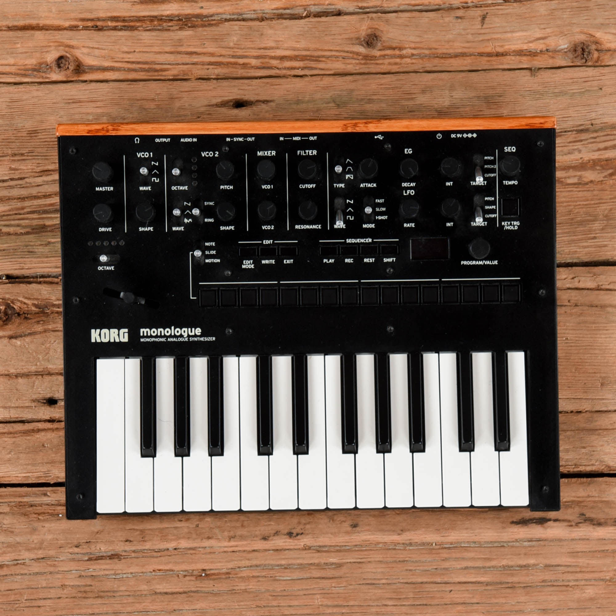 Korg Monologue Monophonic Analogue Synthesizer Keyboards and Synths / Synths / Analog Synths