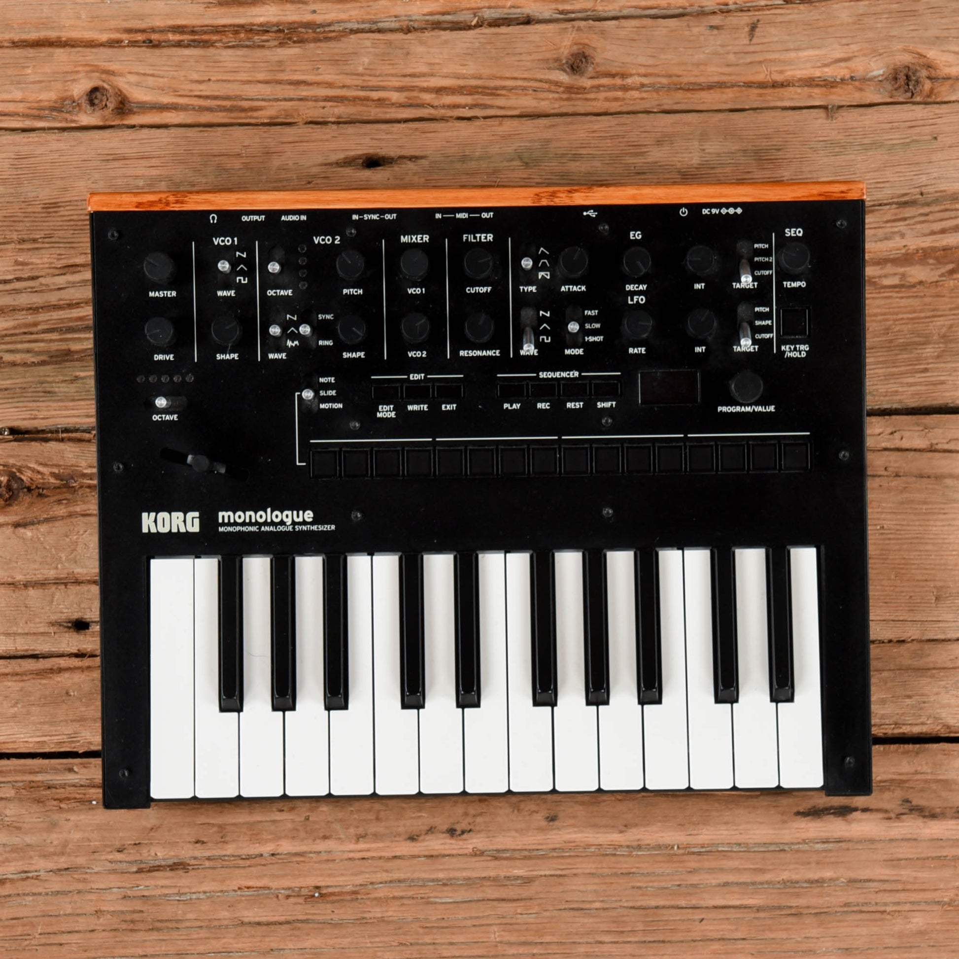 Korg Monologue Monophonic Analogue Synthesizer Keyboards and Synths / Synths / Analog Synths