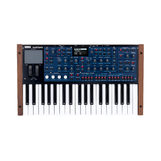 Korg Multi/Poly 37 Key Virtual Analog Synthesizer Keyboards and Synths / Synths / Analog Synths