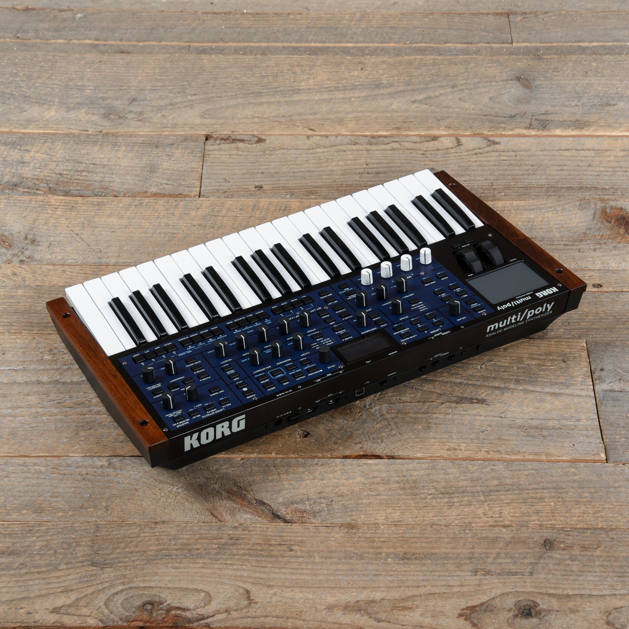 Korg Multi/Poly 37 Key Virtual Analog Synthesizer Keyboards and Synths / Synths / Analog Synths