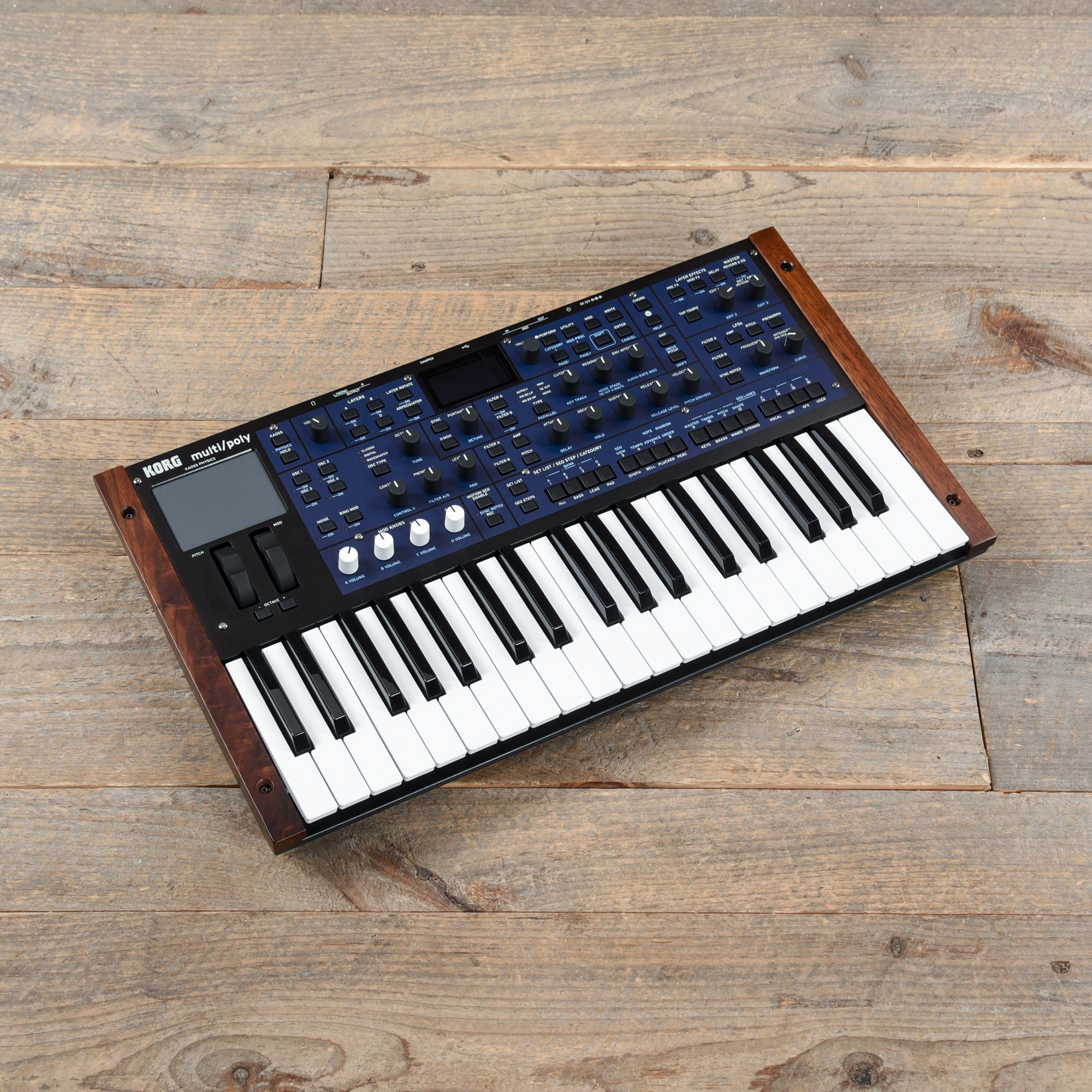 Korg Multi/Poly 37 Key Virtual Analog Synthesizer Keyboards and Synths / Synths / Analog Synths