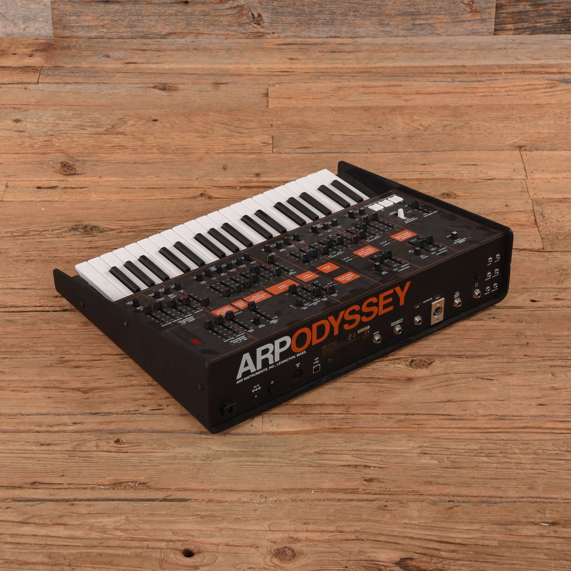 Korg ARP Odyssey Rev 3 Slim Key Duophonic Analog Synth Keyboards and Synths / Synths / Digital Synths