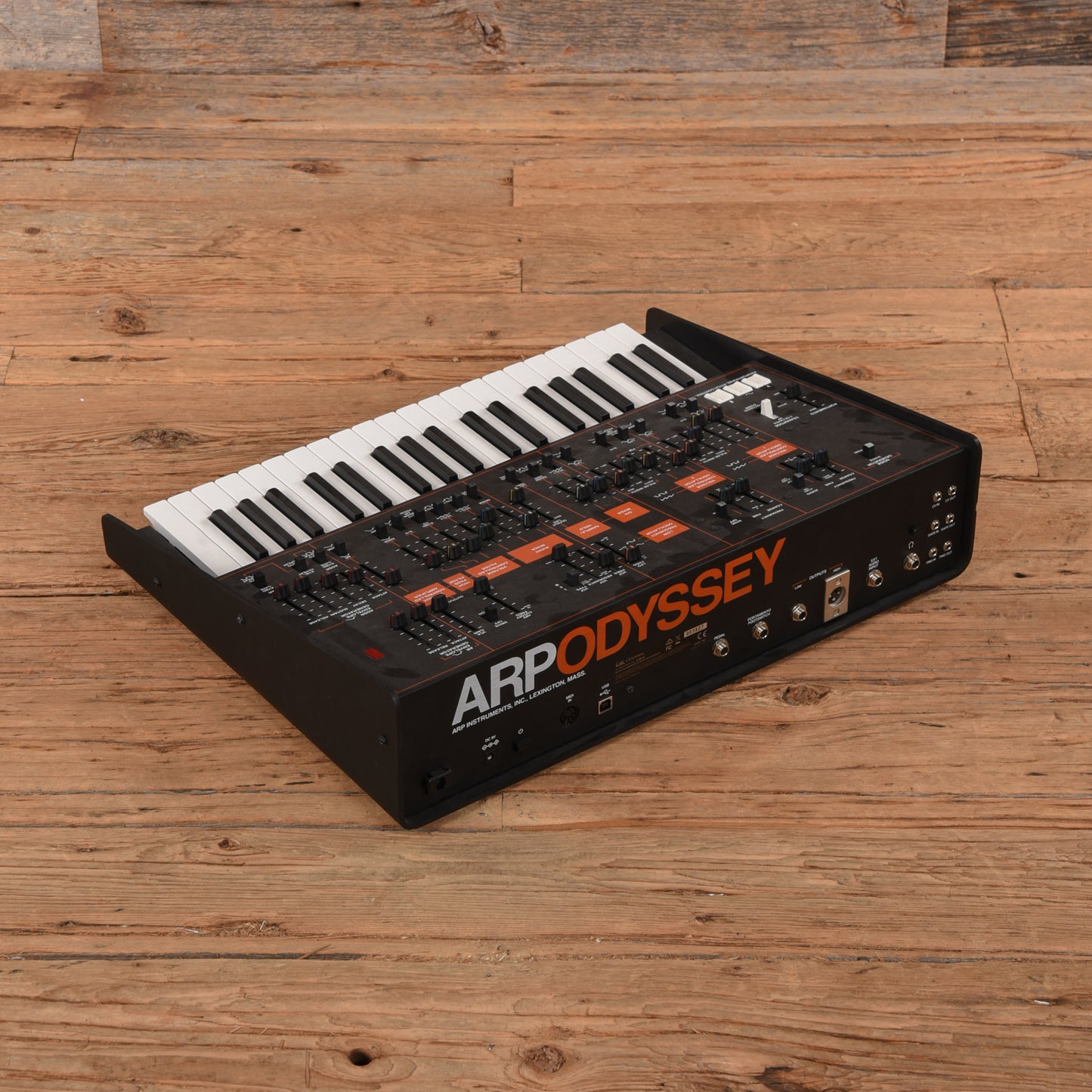 Korg ARP Odyssey Rev 3 Slim Key Duophonic Analog Synth Keyboards and Synths / Synths / Digital Synths