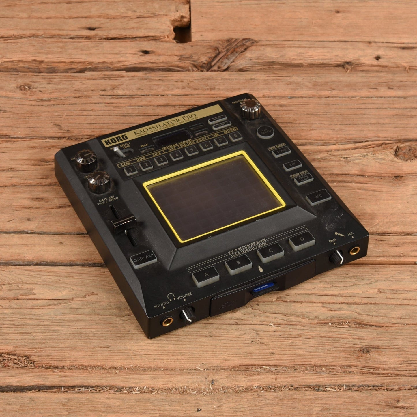 Korg Kaossilator Pro Keyboards and Synths / Synths / Digital Synths