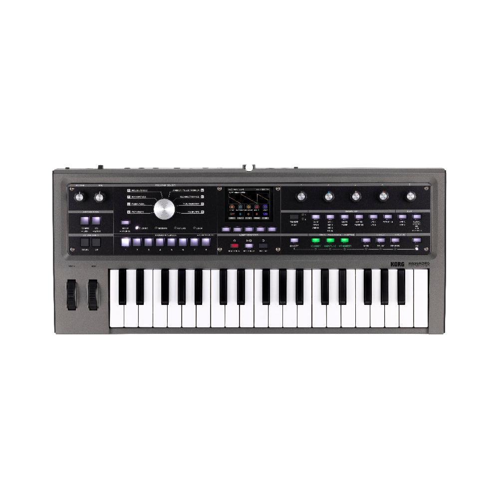 Korg MicroKorg 2 Synthesizer w/ Vocoder & Looper Keyboards and Synths / Synths / Digital Synths