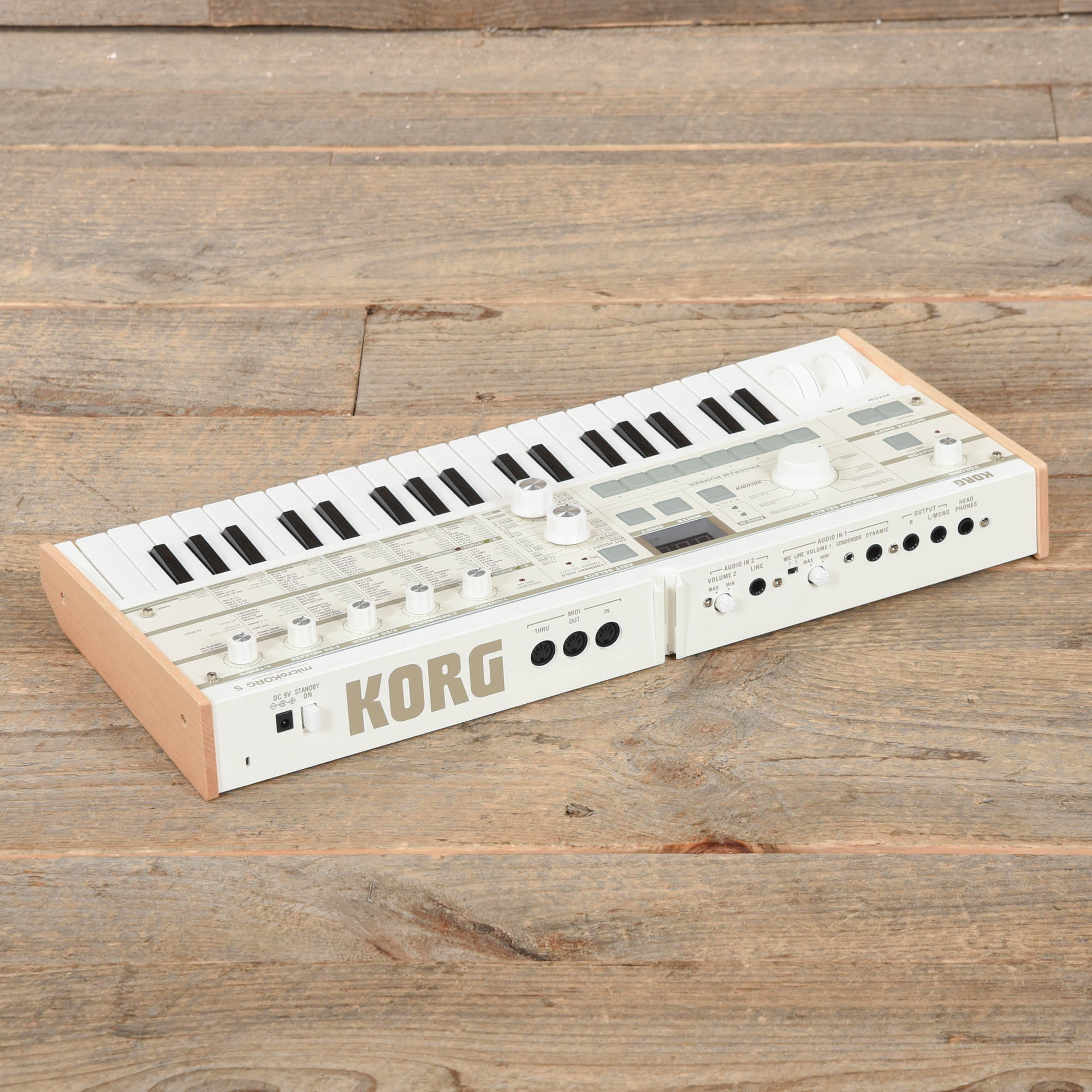 Korg MicroKorg-S Synth/Vocoder Keyboards and Synths / Synths / Digital Synths