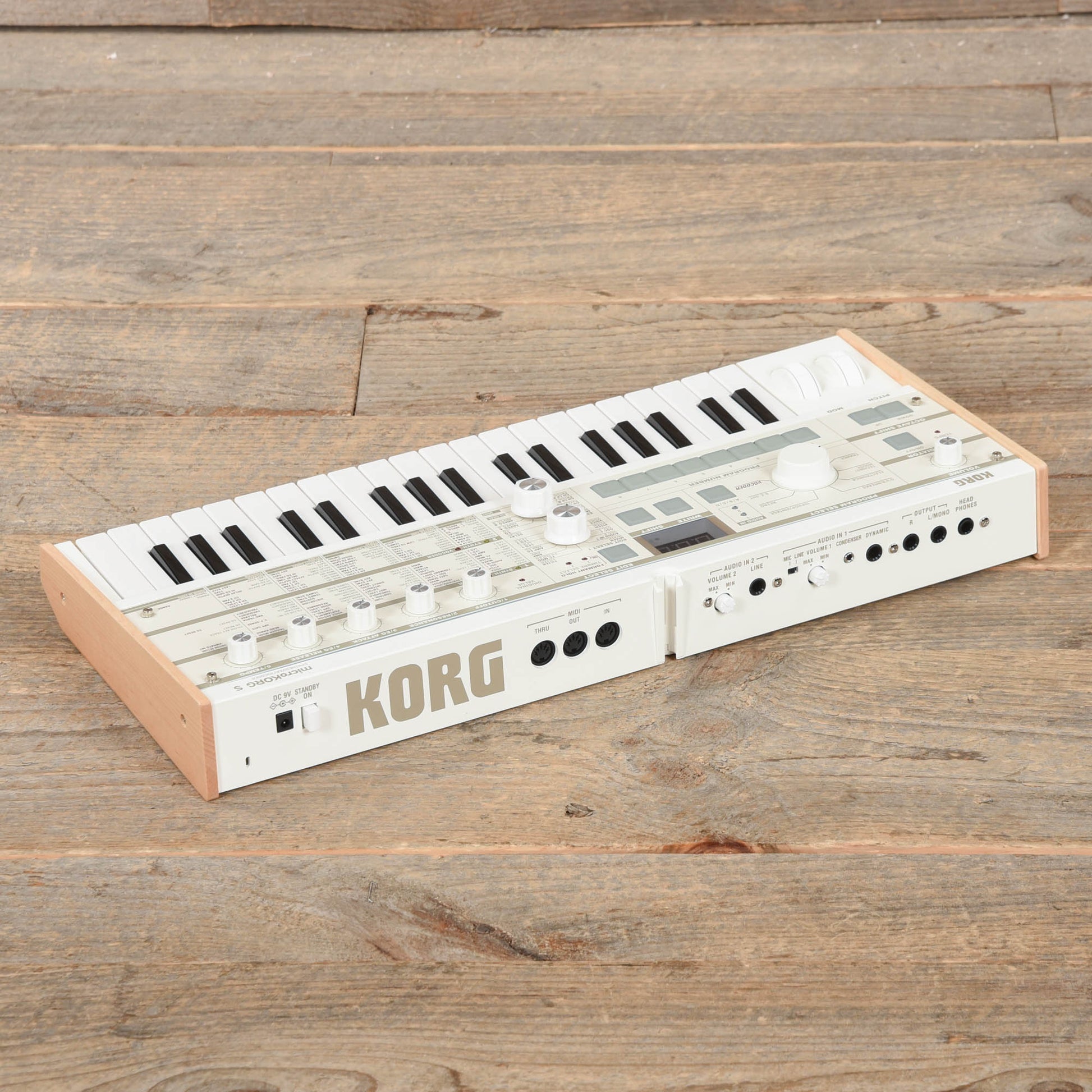 Korg MicroKorg-S Synth/Vocoder Keyboards and Synths / Synths / Digital Synths