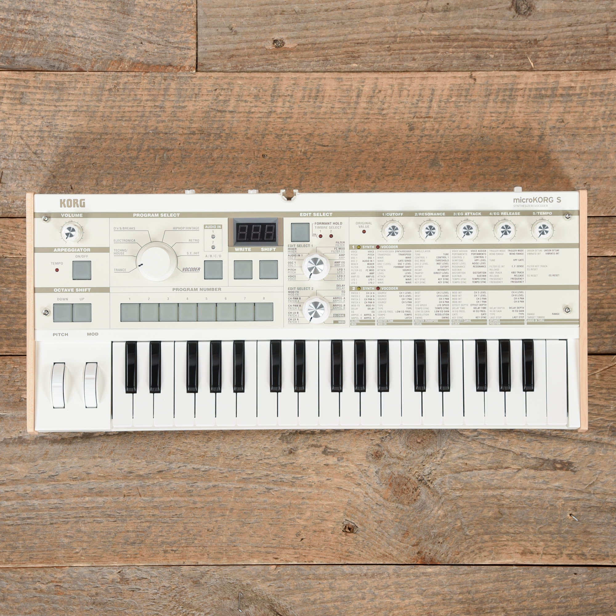 Korg MicroKorg-S Synth/Vocoder Keyboards and Synths / Synths / Digital Synths