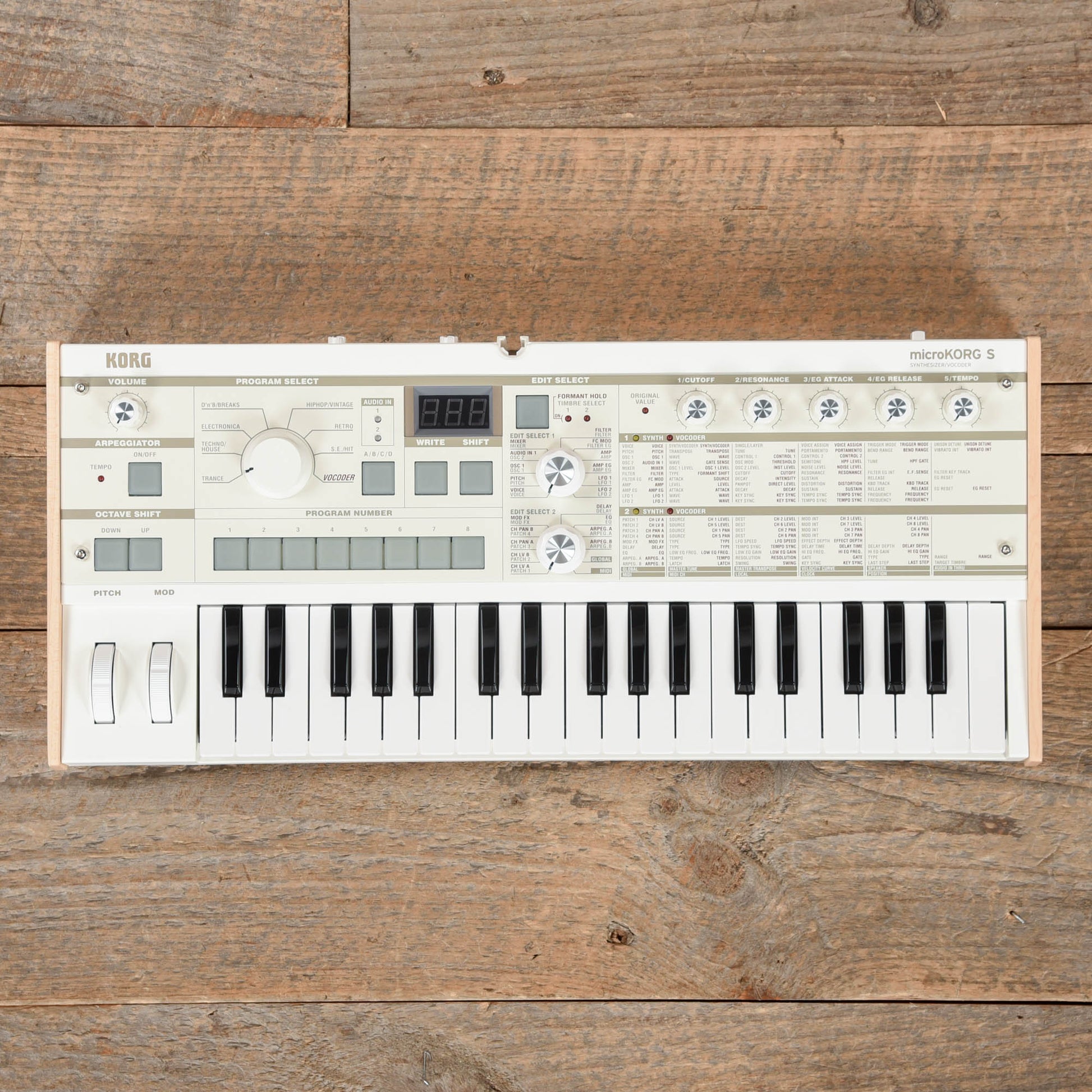 Korg MicroKorg-S Synth/Vocoder Keyboards and Synths / Synths / Digital Synths