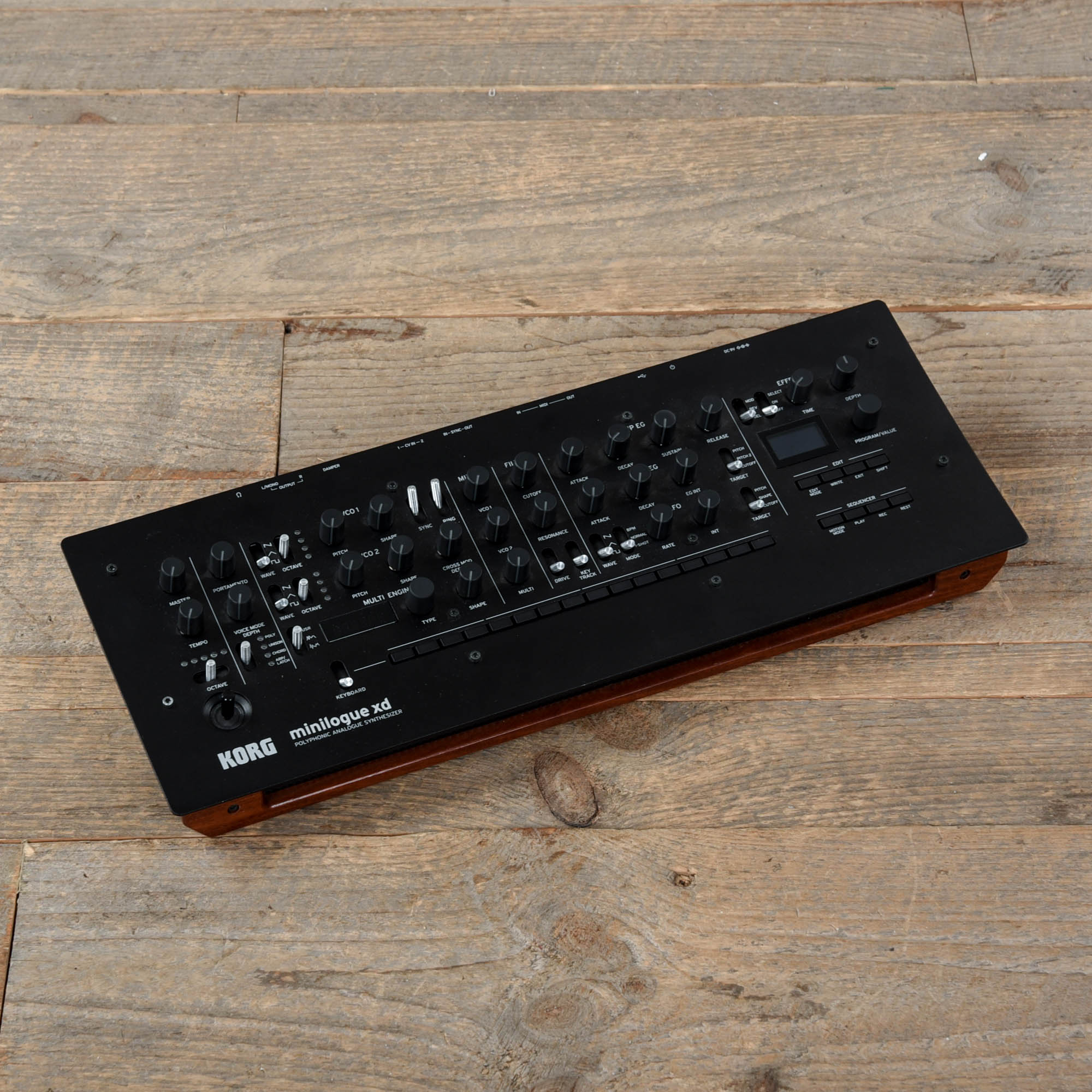 Korg Minilogue XD Desktop Module Keyboard Voice Expander – Chicago ...