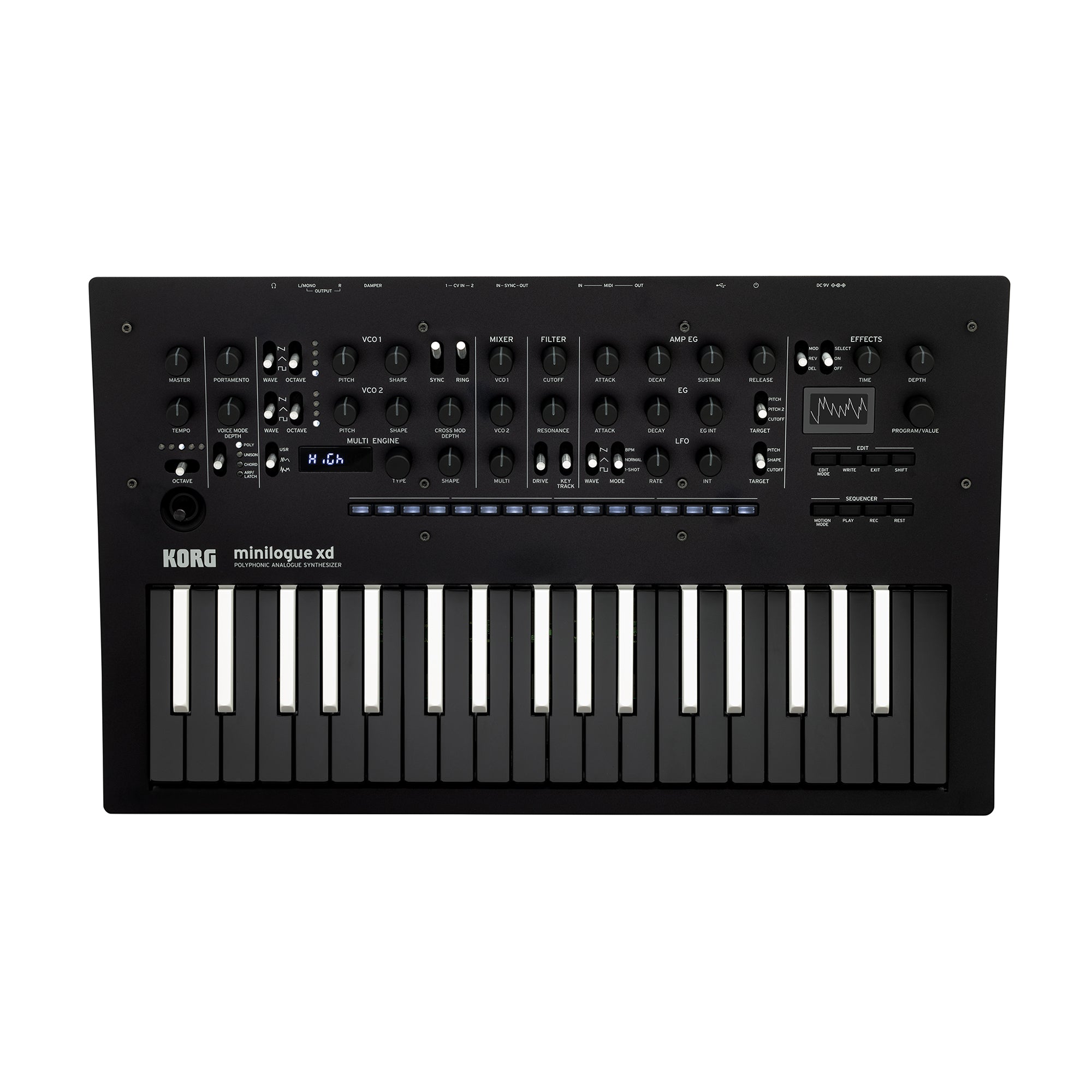 Korg Minilogue XD Synthesizer Limited Inverted Edition Keyboards and Synths / Synths / Digital Synths