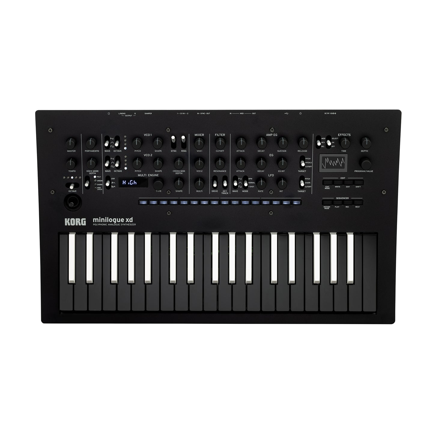 Korg Minilogue XD Synthesizer Limited Inverted Edition Keyboards and Synths / Synths / Digital Synths