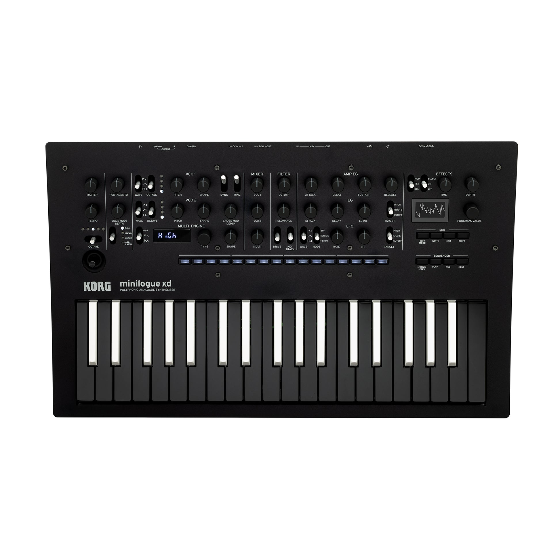 Korg Minilogue XD Synthesizer Limited Inverted Edition Keyboards and Synths / Synths / Digital Synths