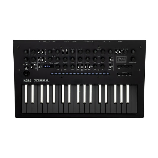 Korg Minilogue XD Synthesizer Limited Inverted Edition Keyboards and Synths / Synths / Digital Synths
