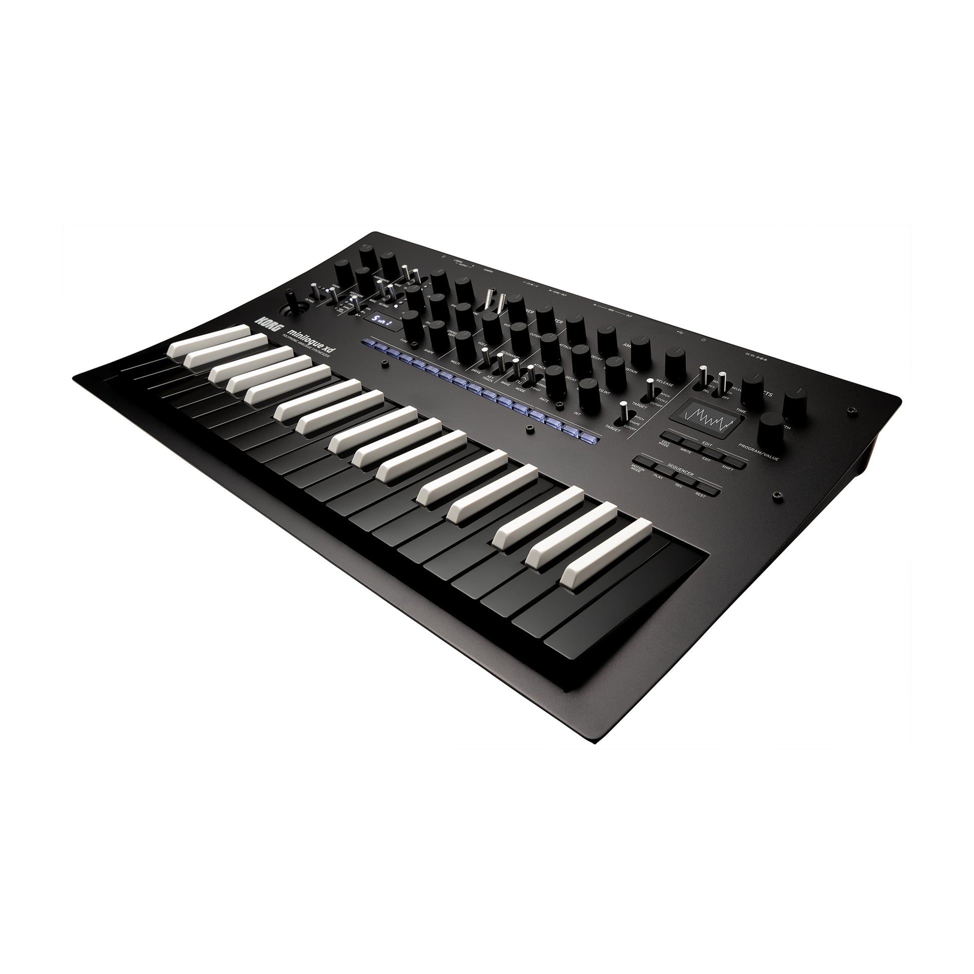 Korg Minilogue XD Synthesizer Limited Inverted Edition Keyboards and Synths / Synths / Digital Synths