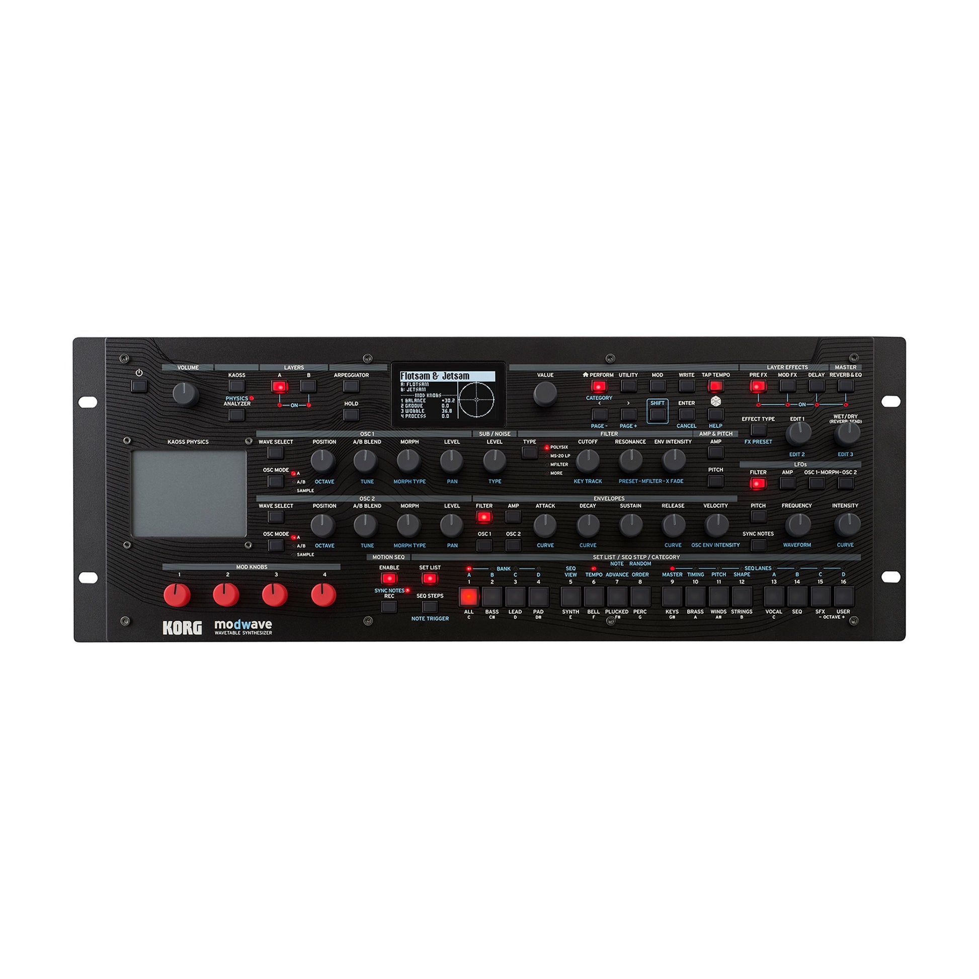 Korg Modwave Wavetable Desktop Synthesizer Module Keyboards and Synths / Synths / Digital Synths
