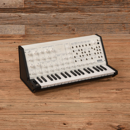 Korg MS-20 Mini White 2016 Keyboards and Synths / Synths / Digital Synths