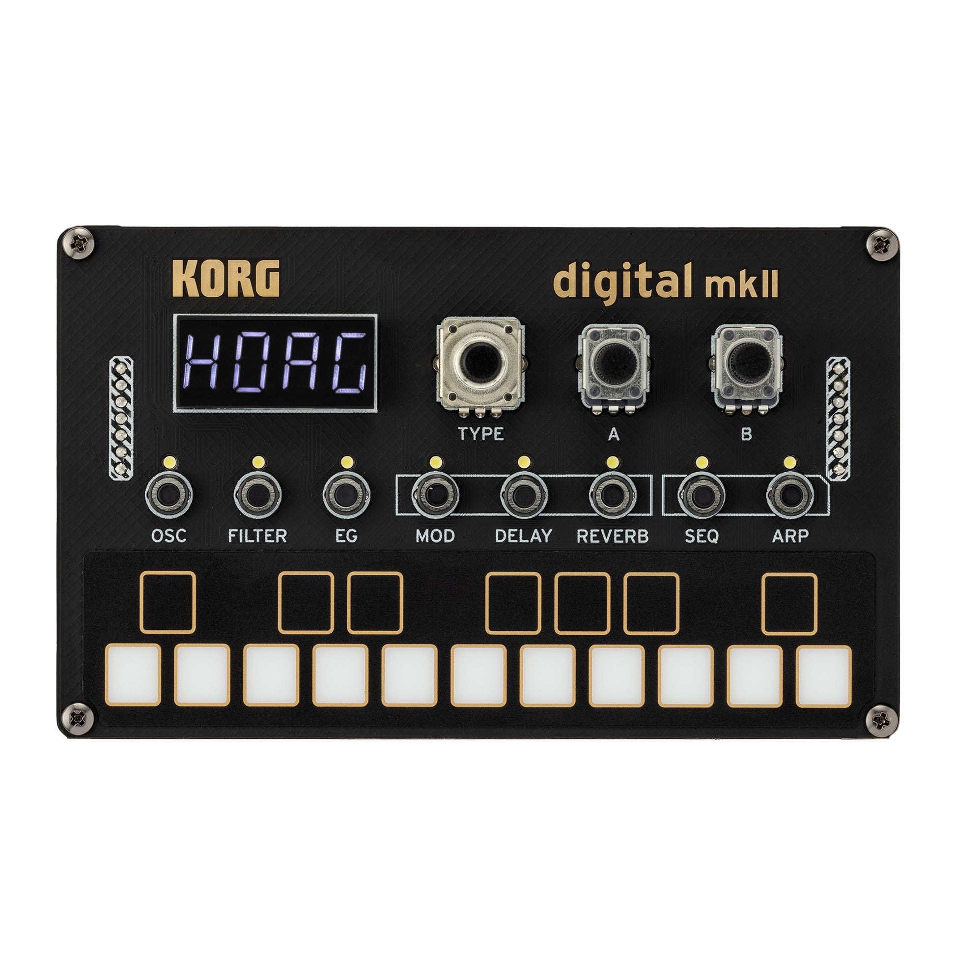 Korg NTS-1 MKII Digital Synth Kit Keyboards and Synths / Synths / Digital Synths