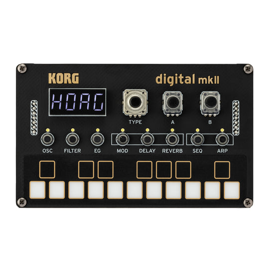 Korg NTS-1 MKII Digital Synth Kit Keyboards and Synths / Synths / Digital Synths
