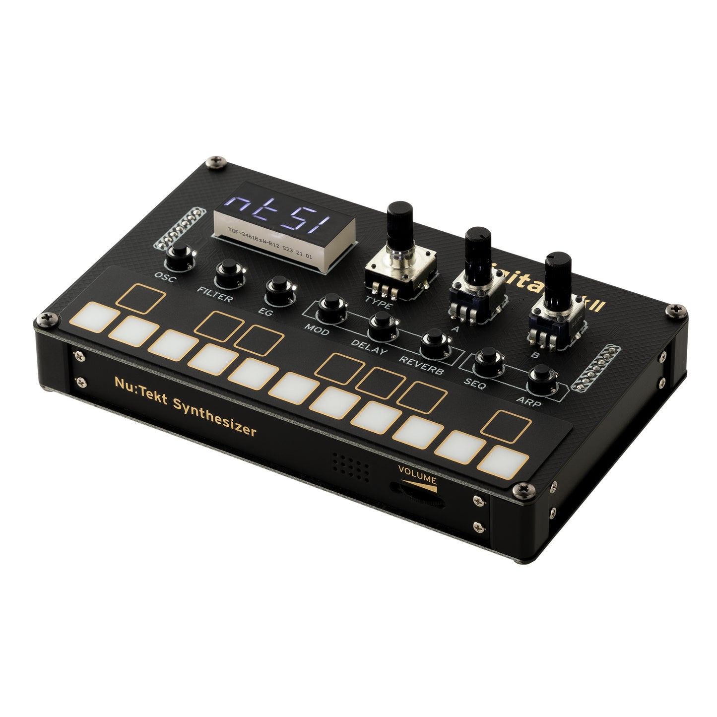 Korg NTS-1 MKII Digital Synth Kit Keyboards and Synths / Synths / Digital Synths