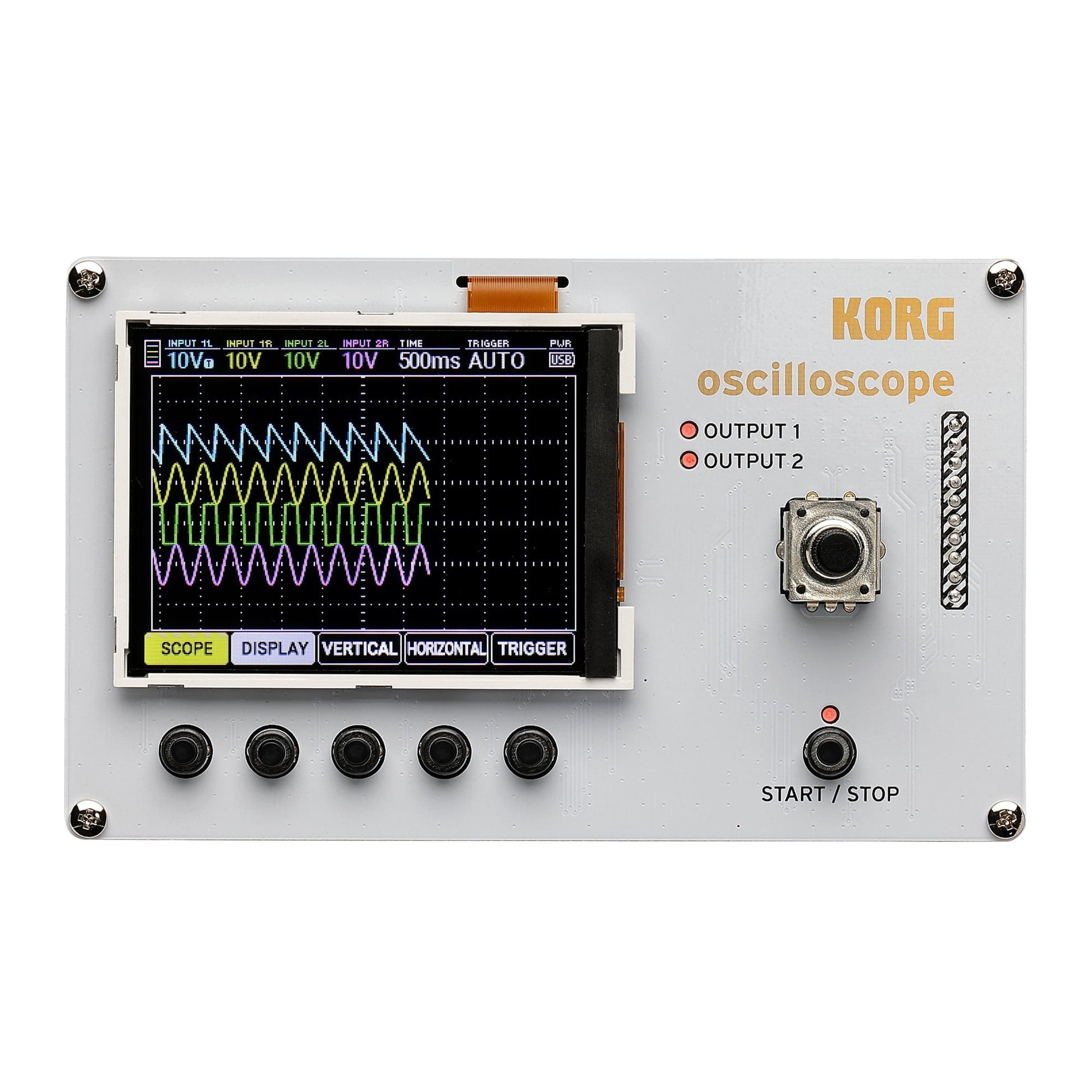 Korg Nu:Tekt NTS-2 Oscilloscope w/ Patch & Tweak Book Bundle Keyboards and Synths / Synths / Digital Synths