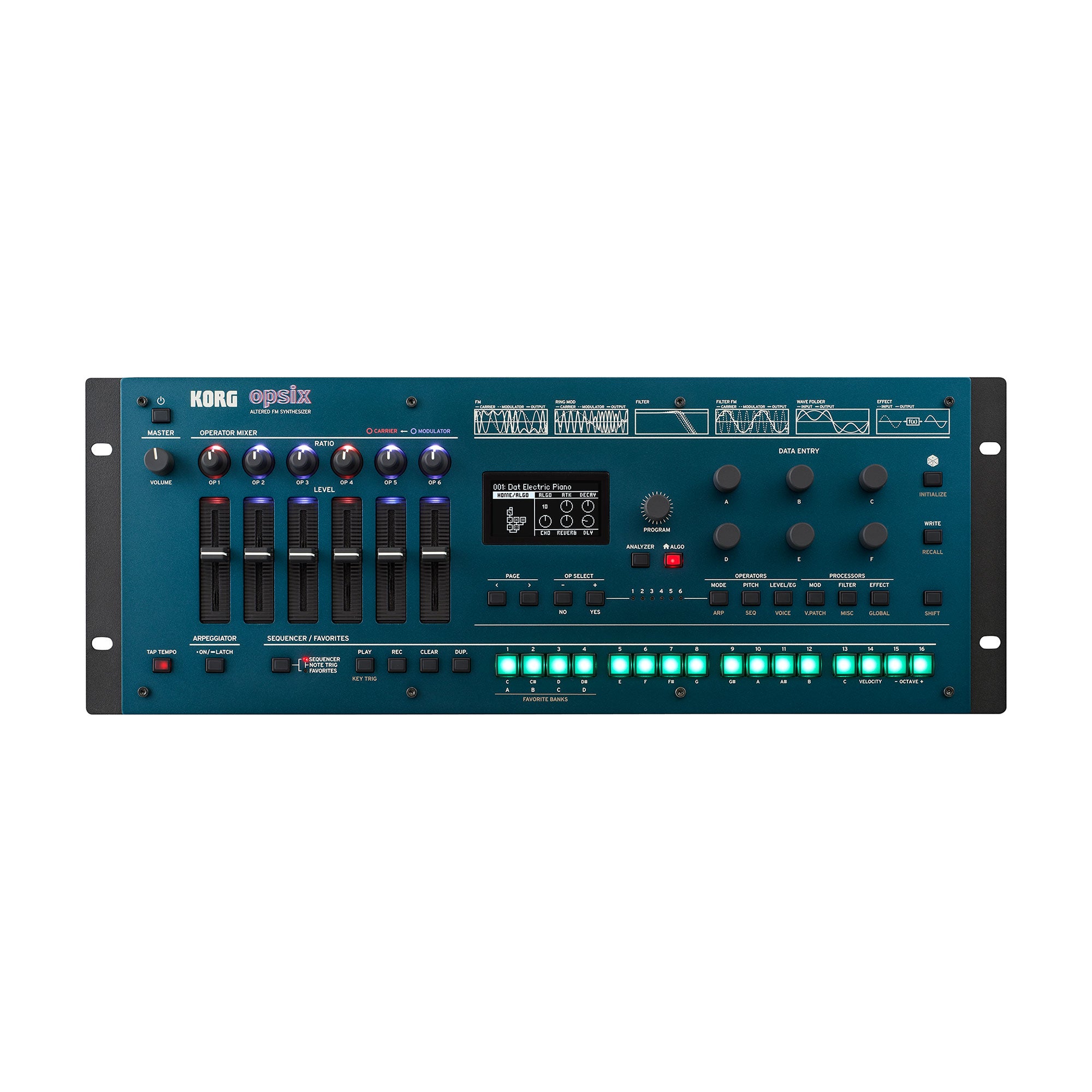 Korg opsix Altered FM Desktop Synthesizer Module Keyboards and Synths / Synths / Digital Synths
